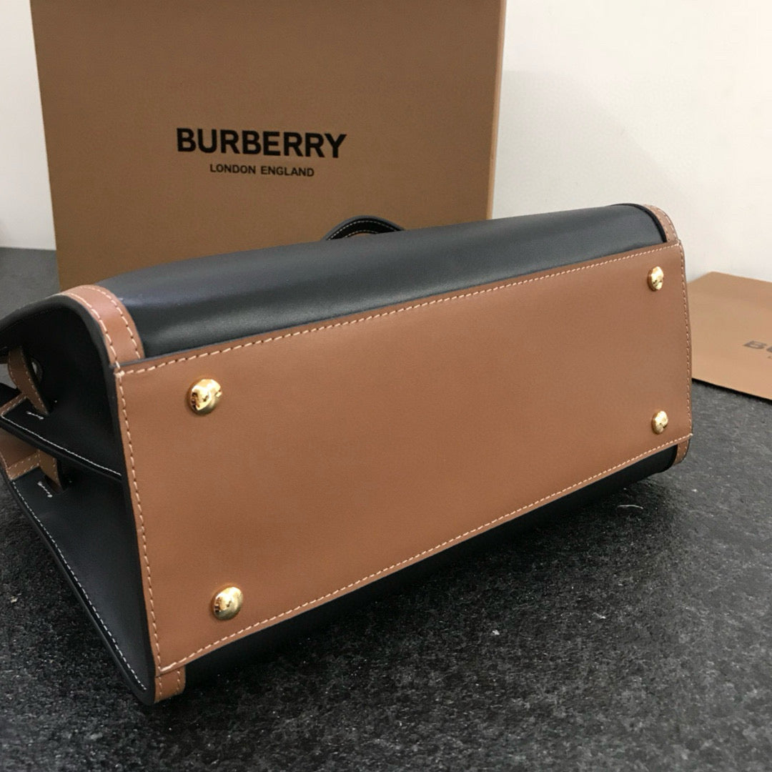 Burberry Vintage Two Handle Title Bag(32CM*15CM*25CM)