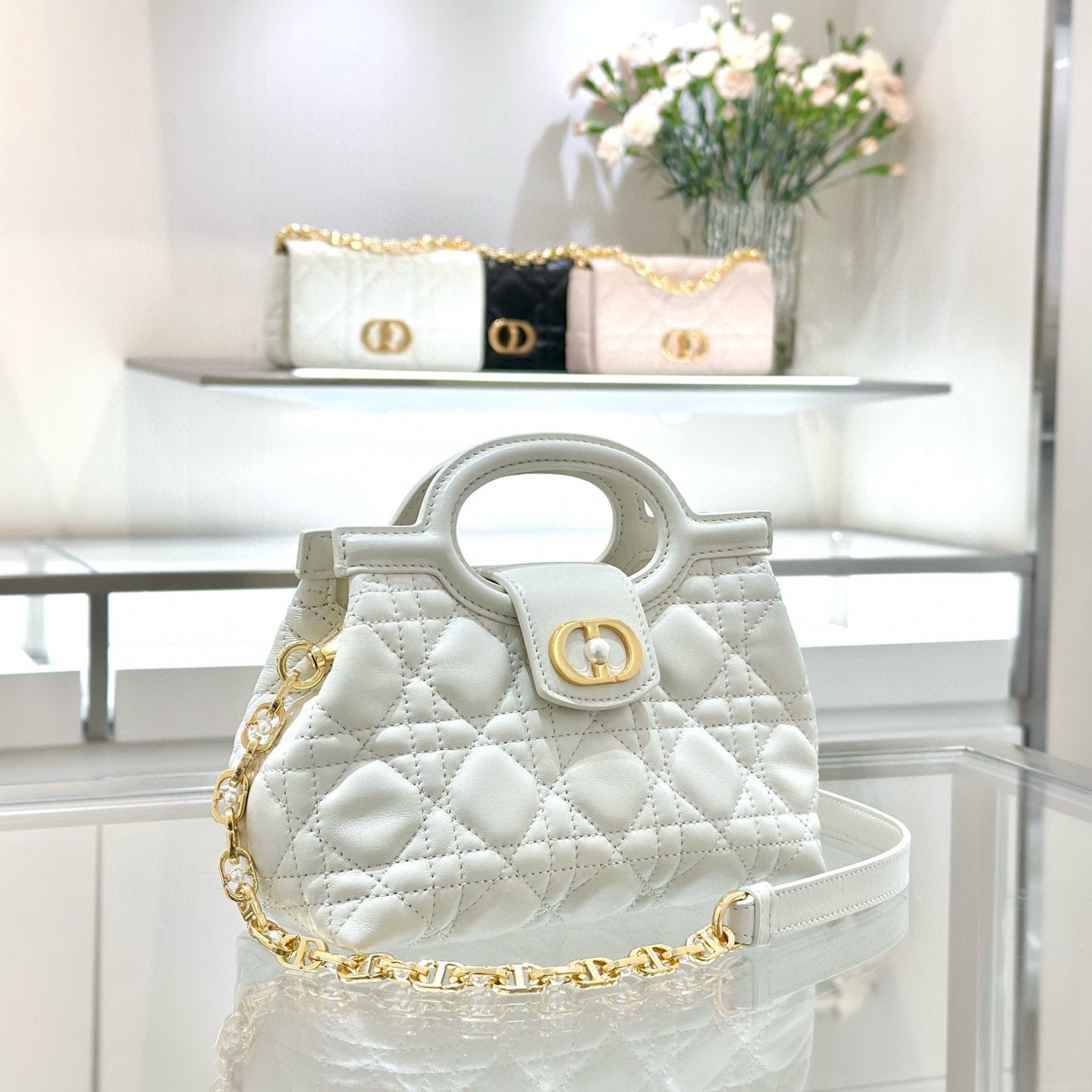 Dior Jolie Top Handle Bag