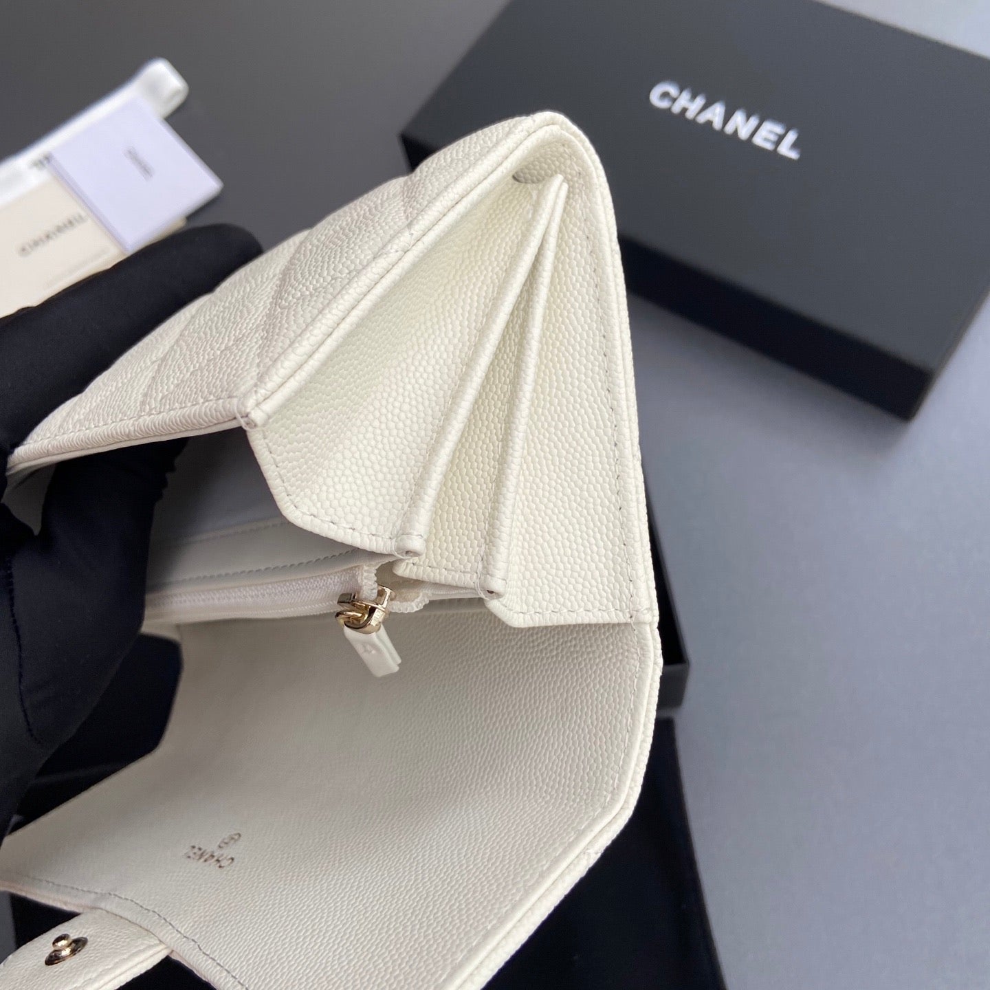 Chanel Long Flap Wallet