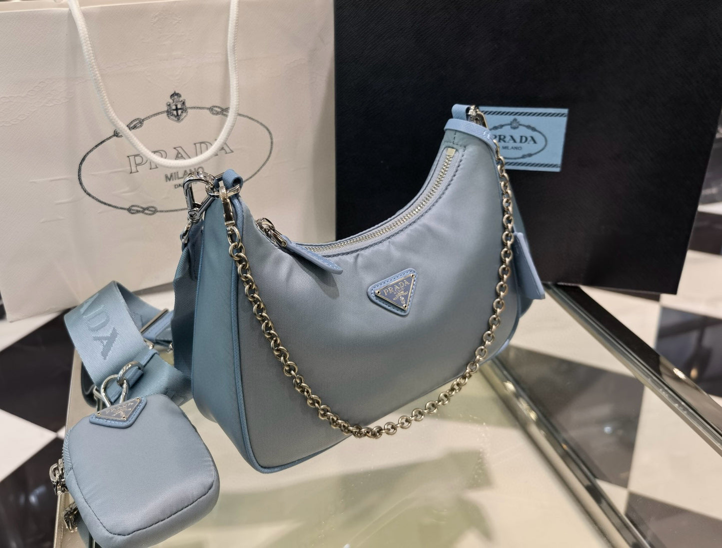 Prada Hobo Bag
