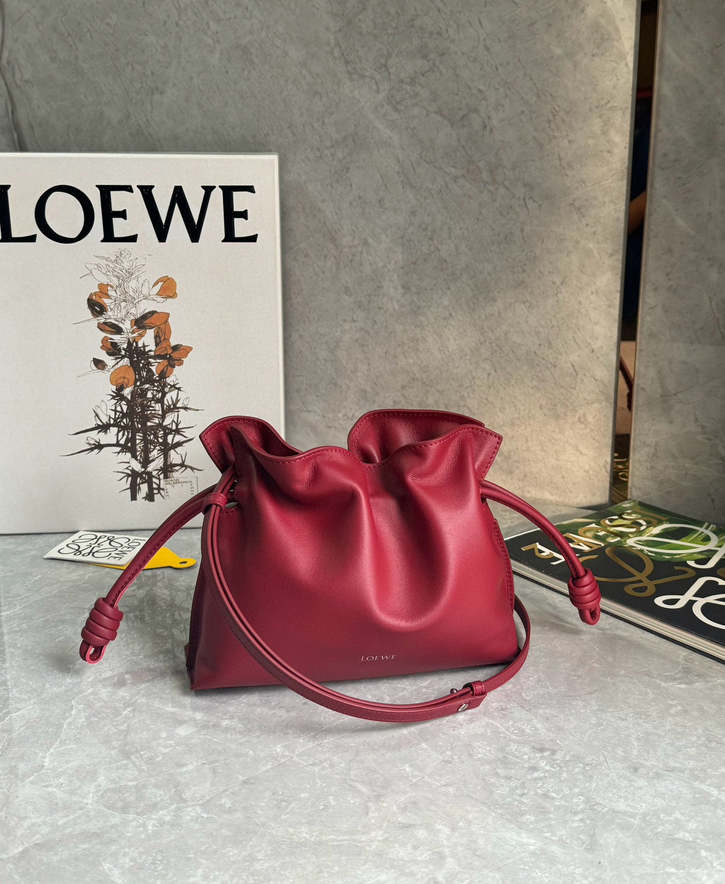 Loewe Flamenco Lucky Bag(23.9x18x9cm)