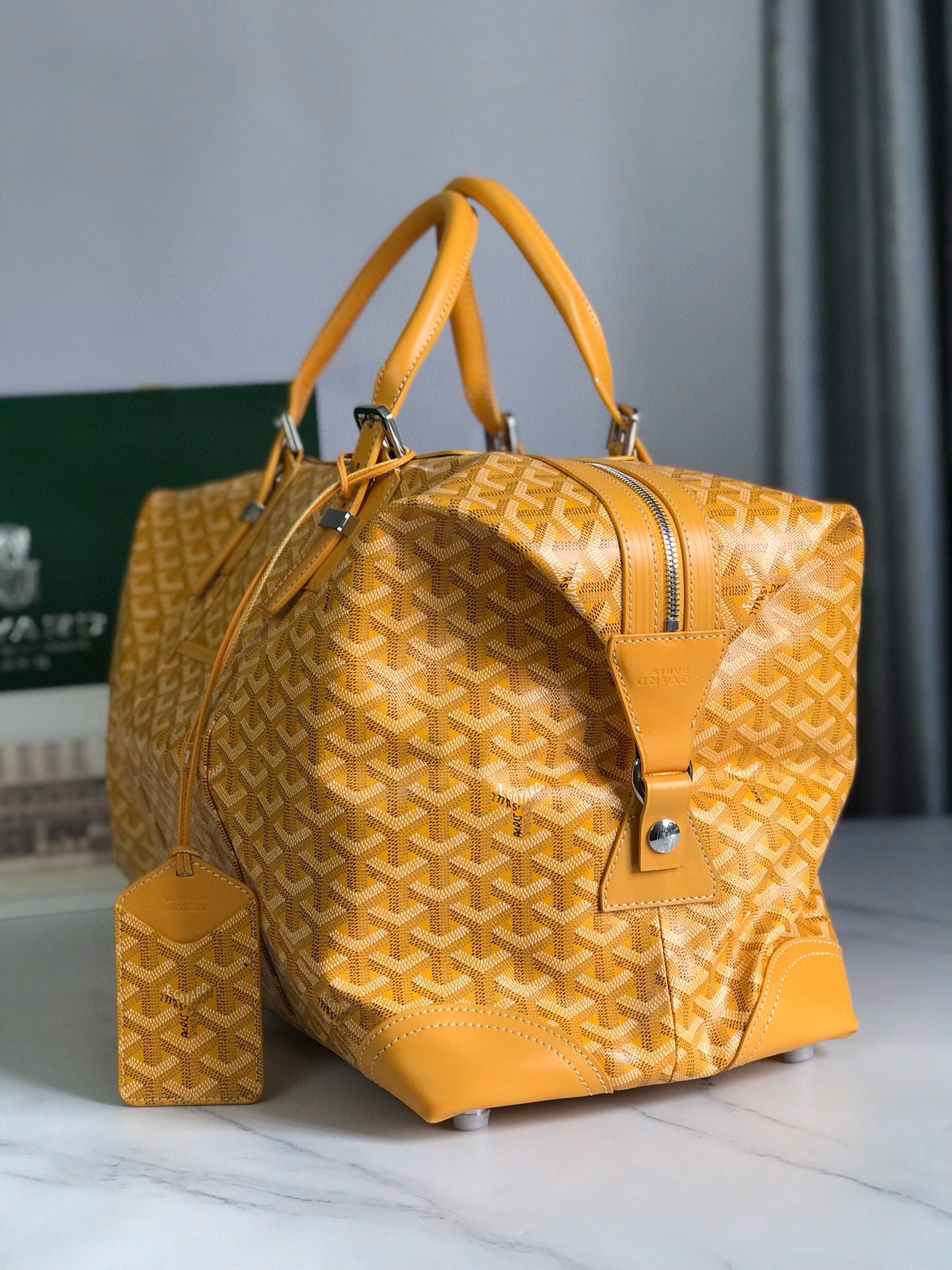 Goyard Boeing 45 Duffle Bag