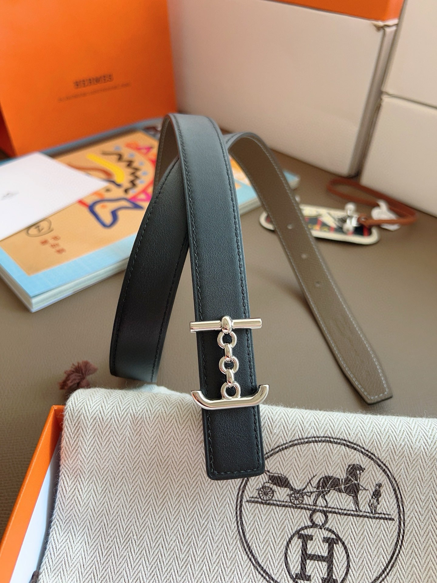 Hermes Belt