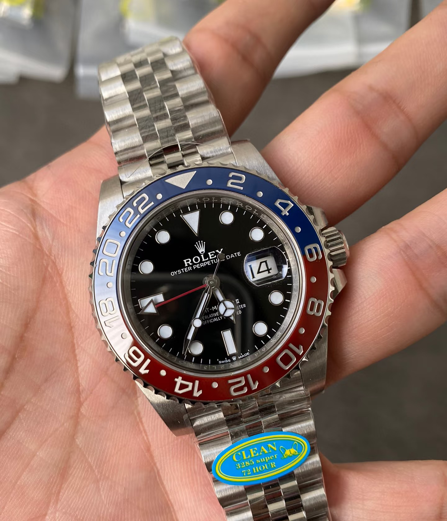 Rolex GMT Master II (Jubilee)