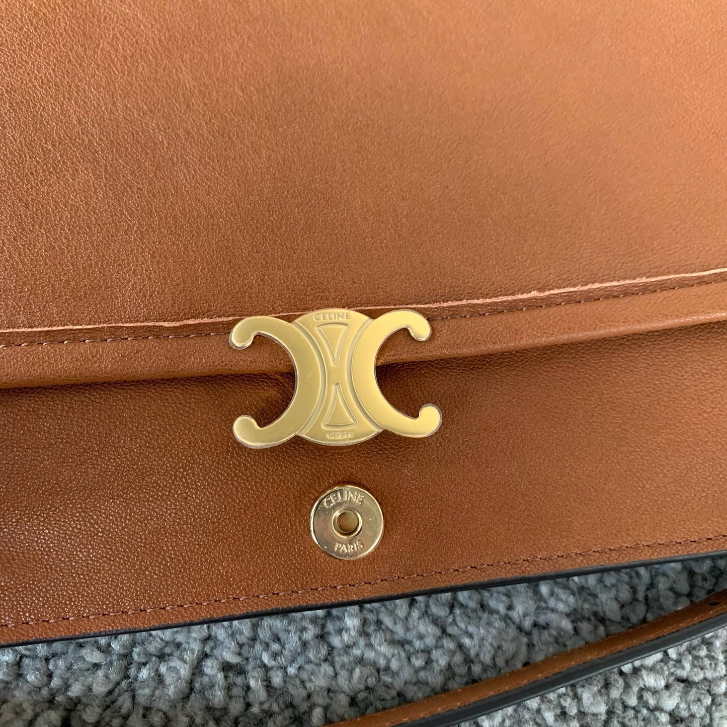 Celine Triomphe Sling Bag