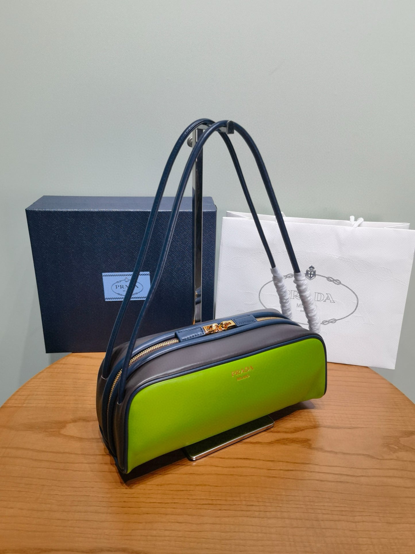 Prada Swing Shoulder Bag