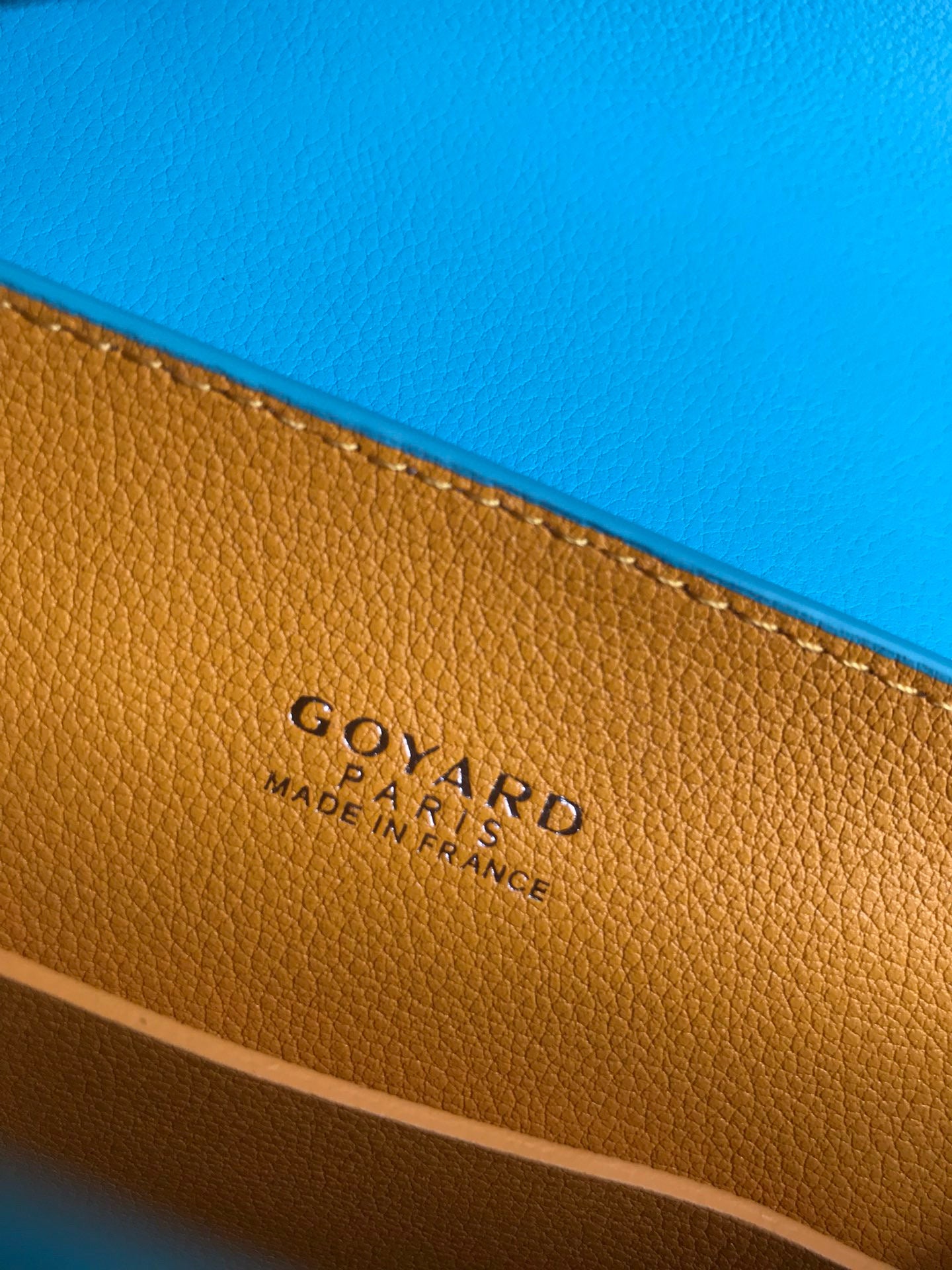 Goyard Saïgon Souple Mini Bag