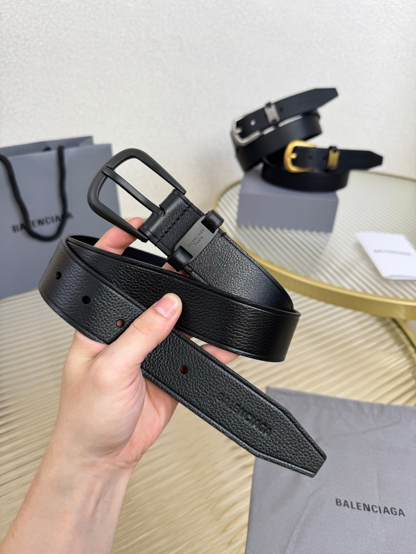 Balenciaga Belts