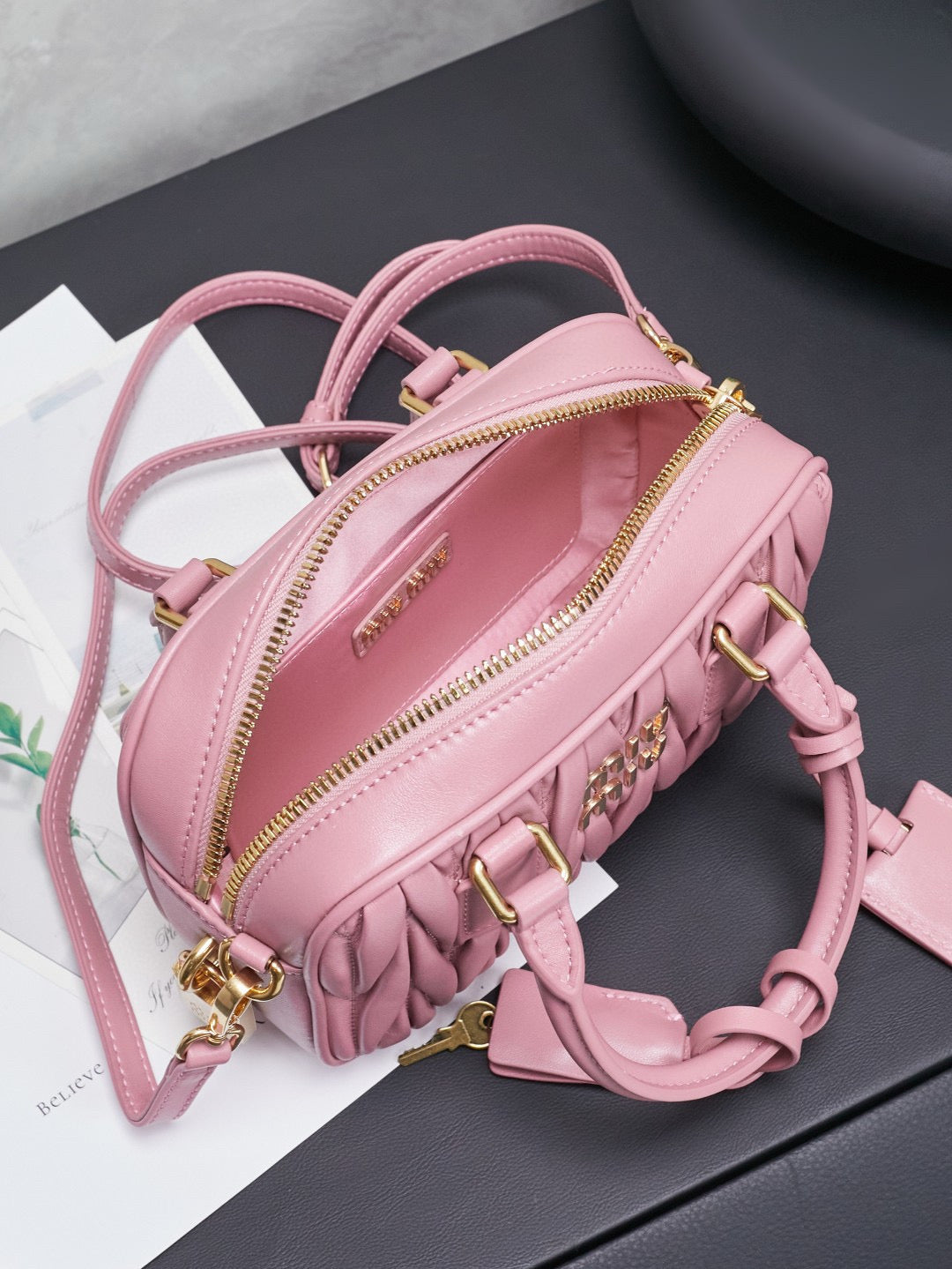 Miu Miu Bowling Bag