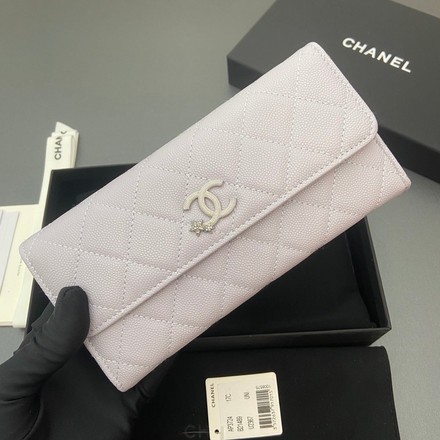 Chanel Long Flap Wallet