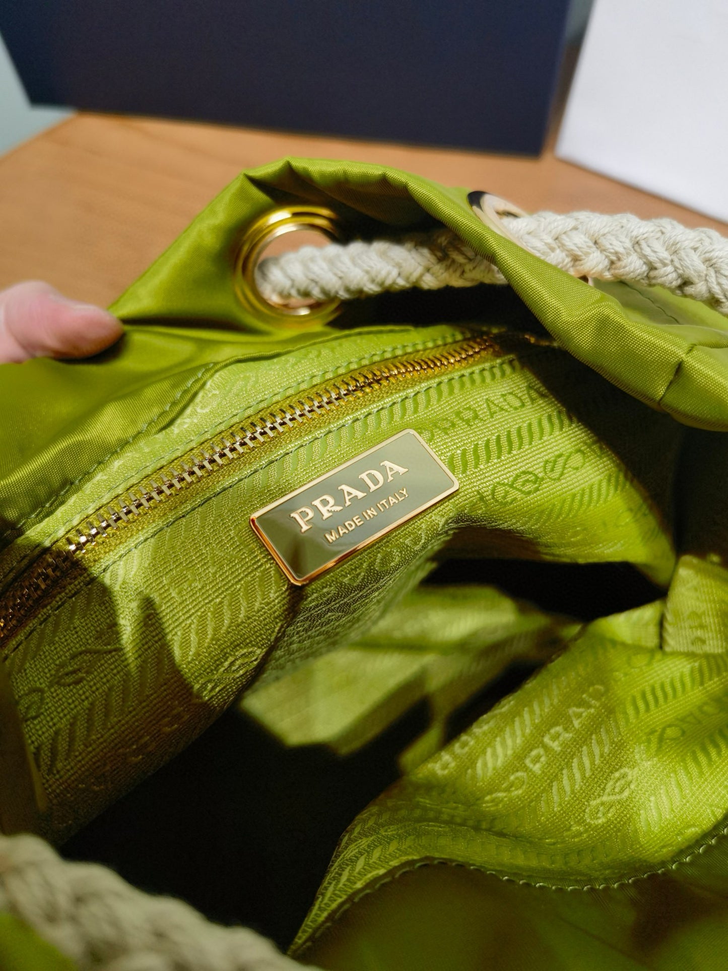 Prada Bucket Bag