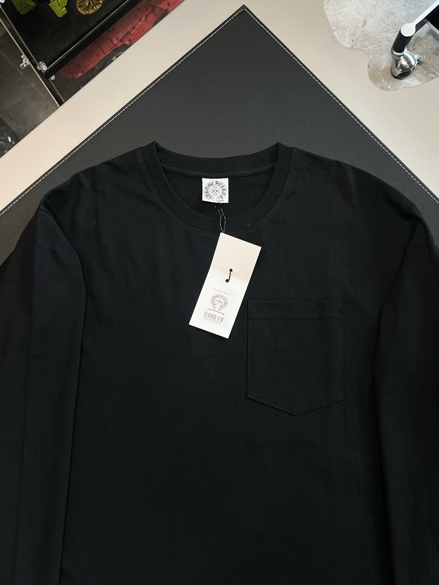 Chrome Hearts Long Sleeve Tee