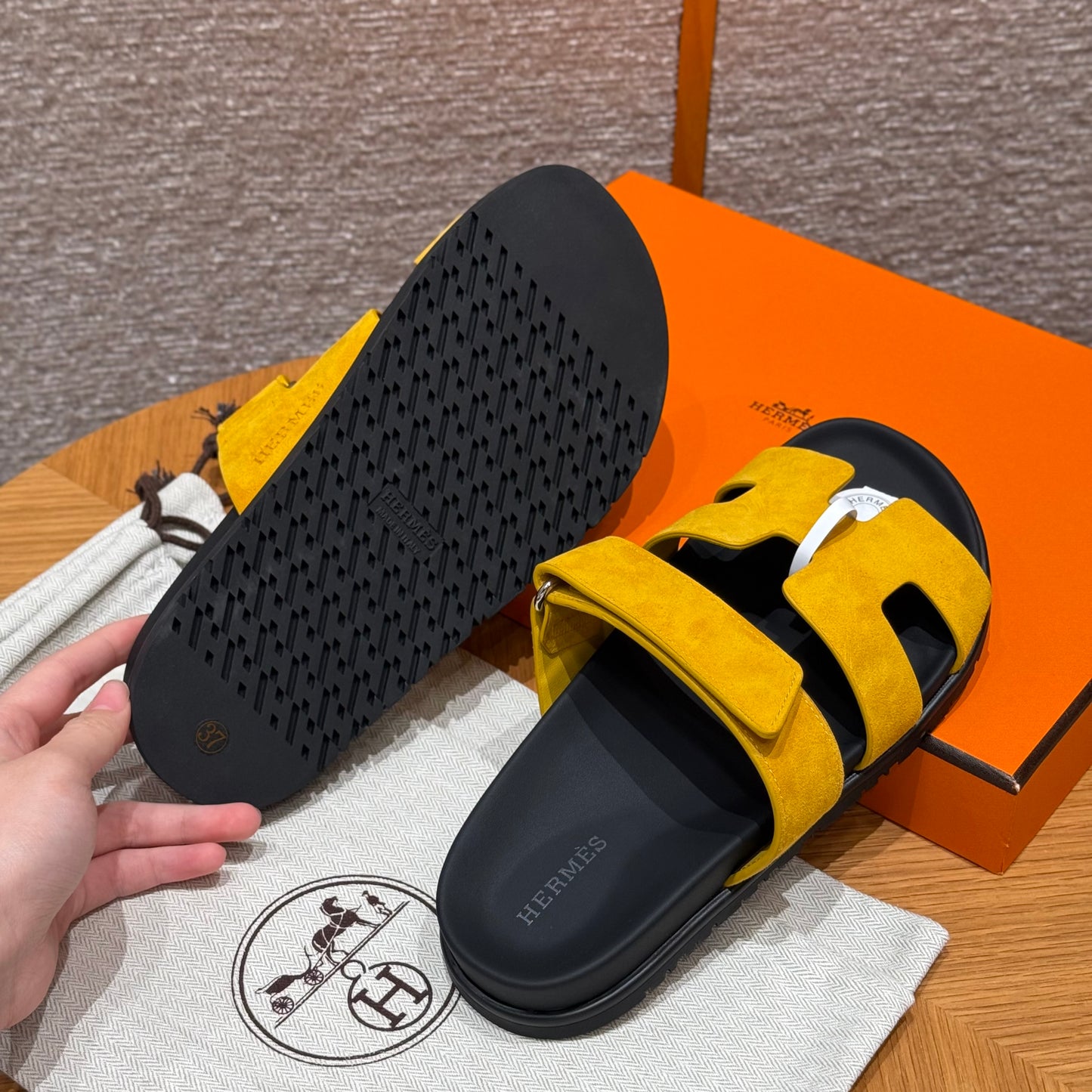 Hermes Sandals