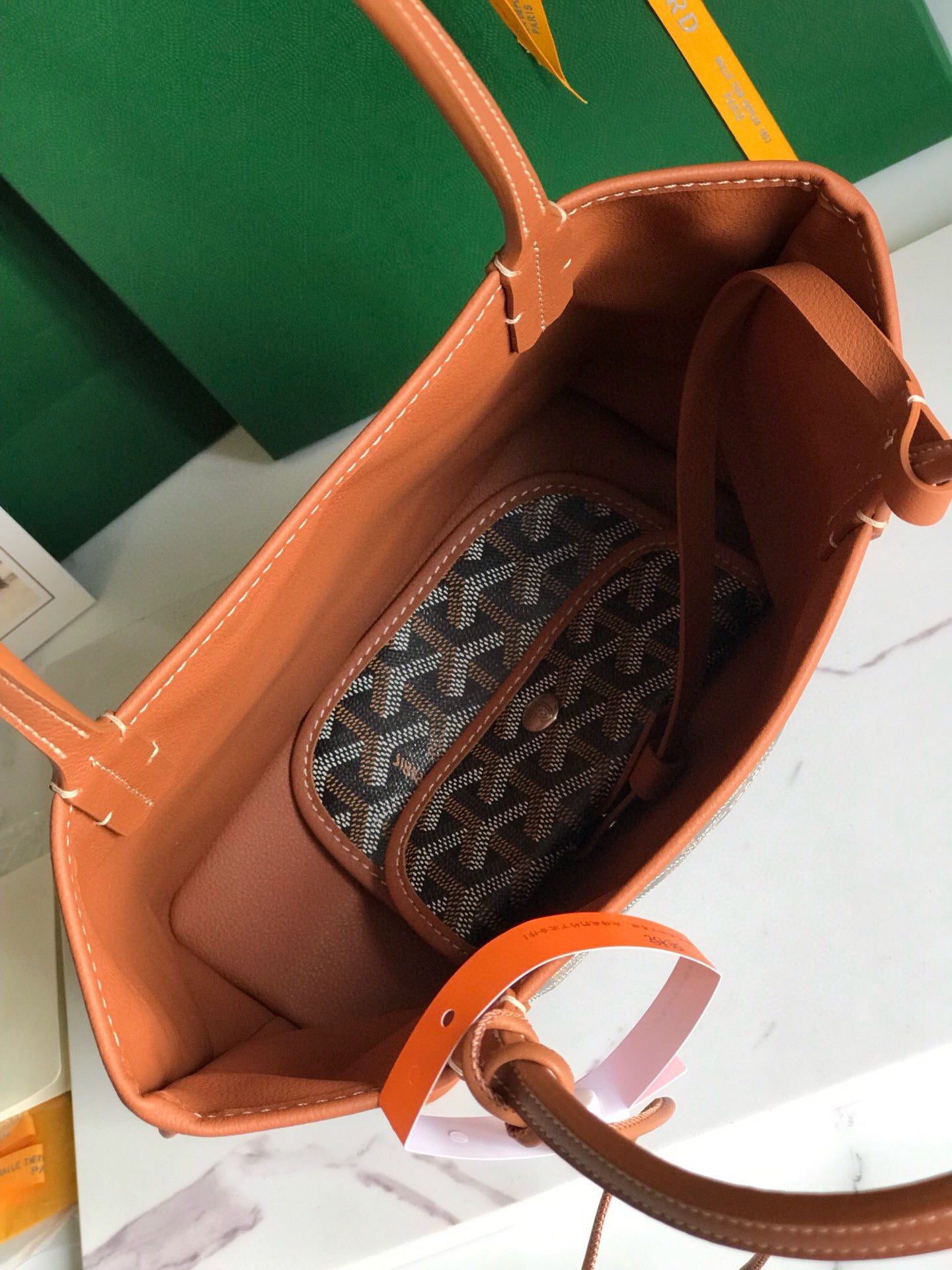 Goyard Reversible Anjou Mini Bag
