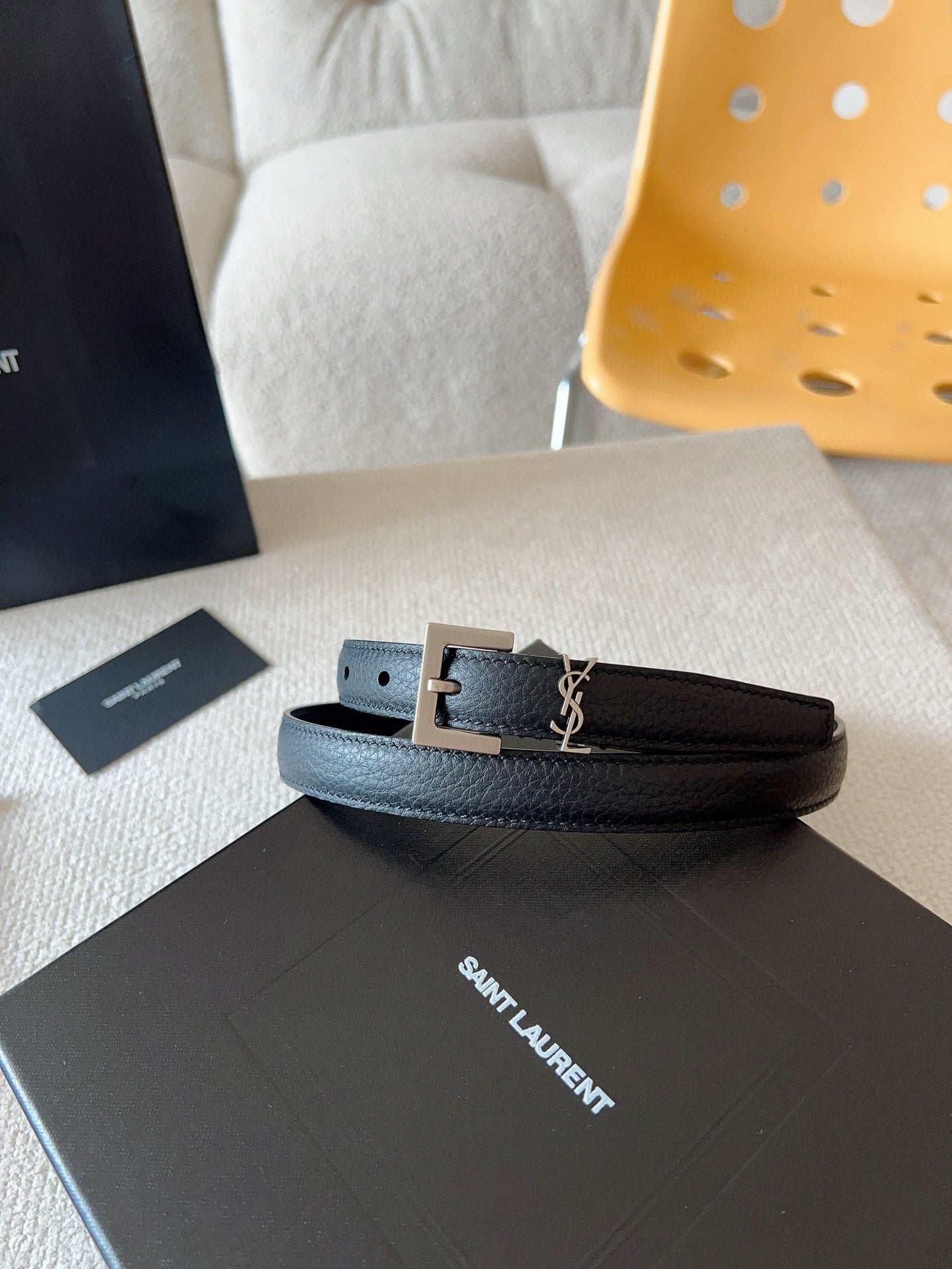 Saint Laurent Belt