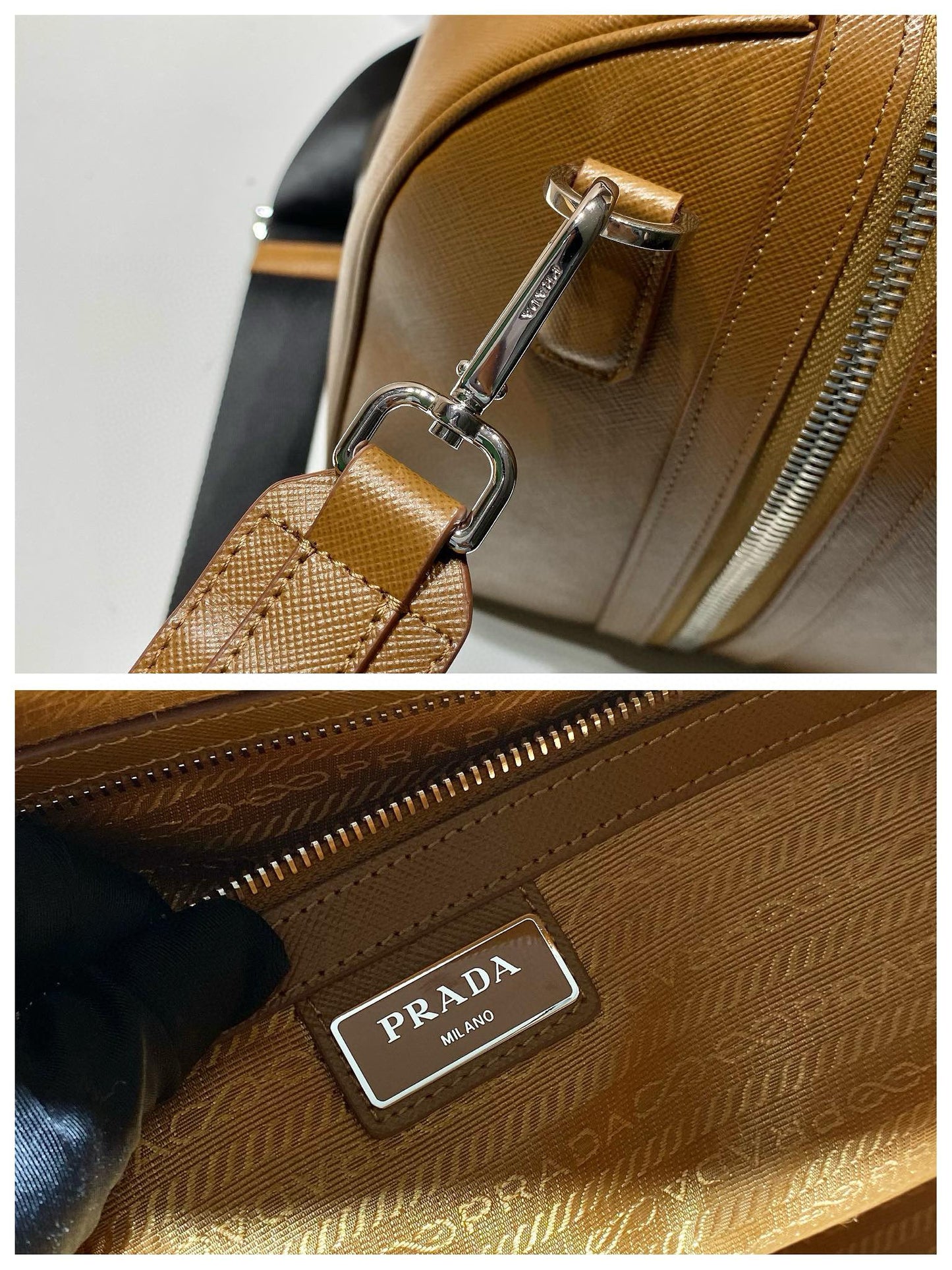 Prada Duffle Bag