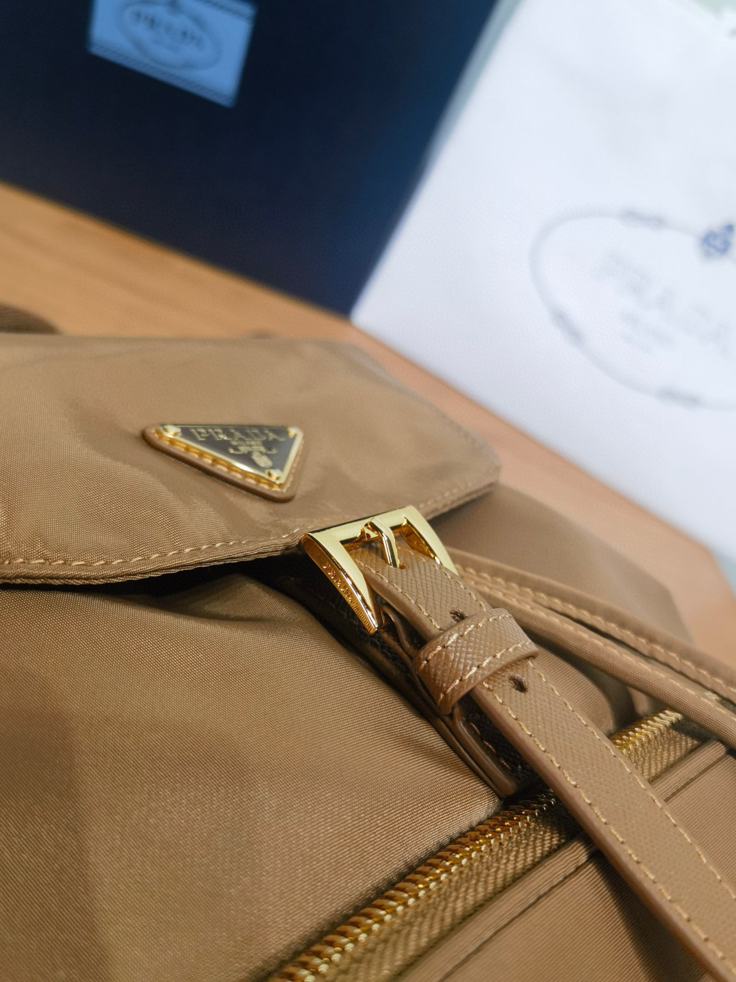 Prada Backpack