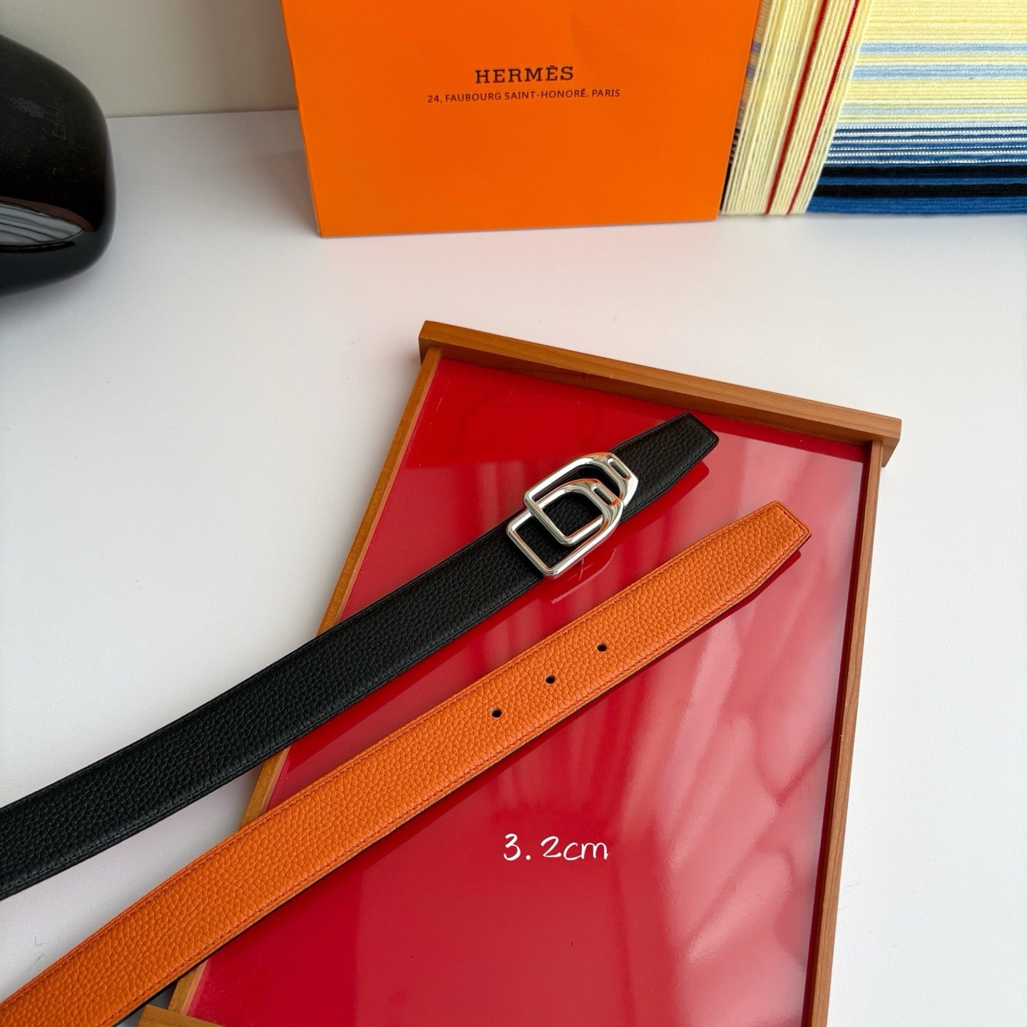 Hermes Belt