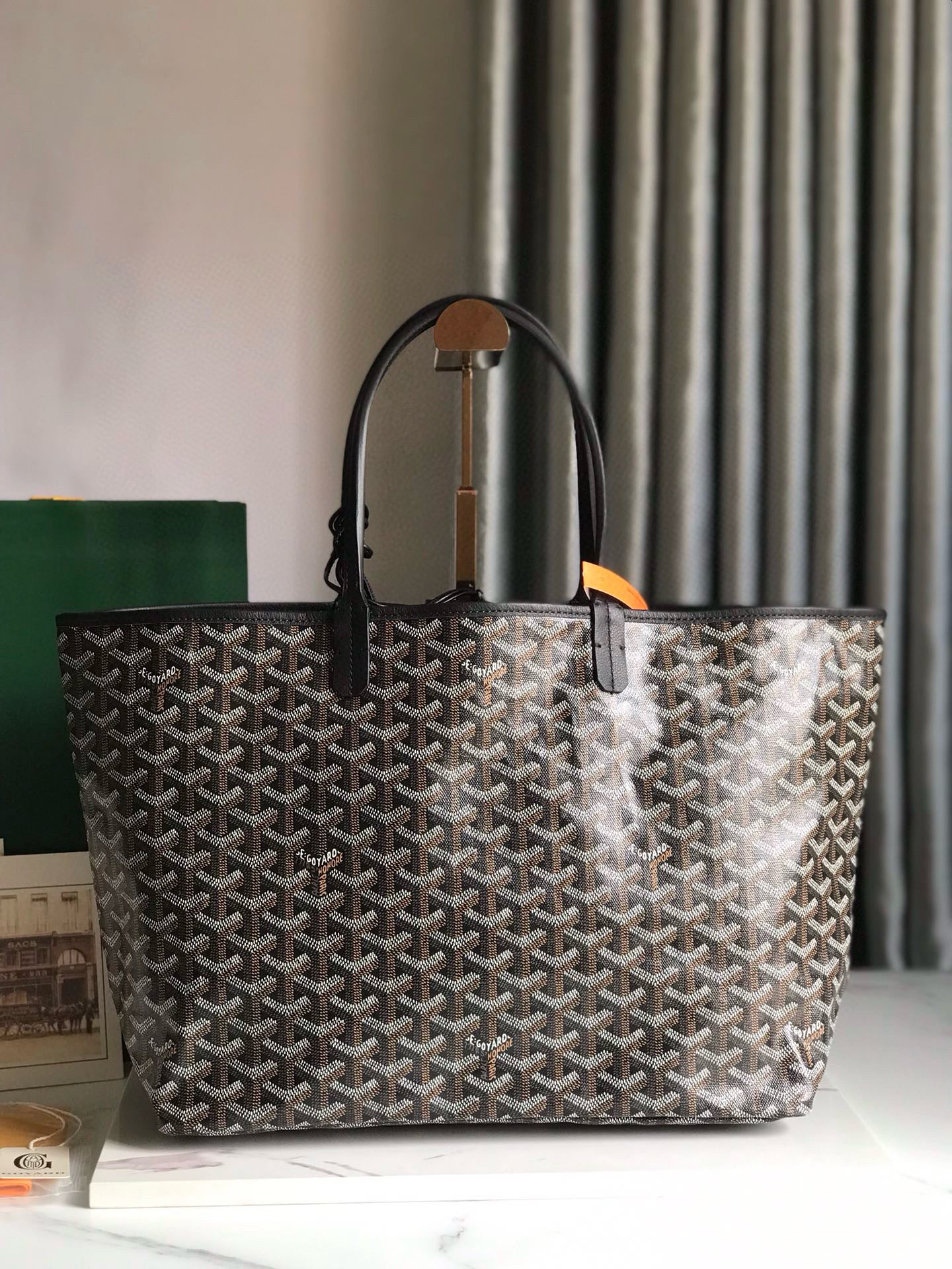 GOYARD SAINT LOUIS PM 34*14*27