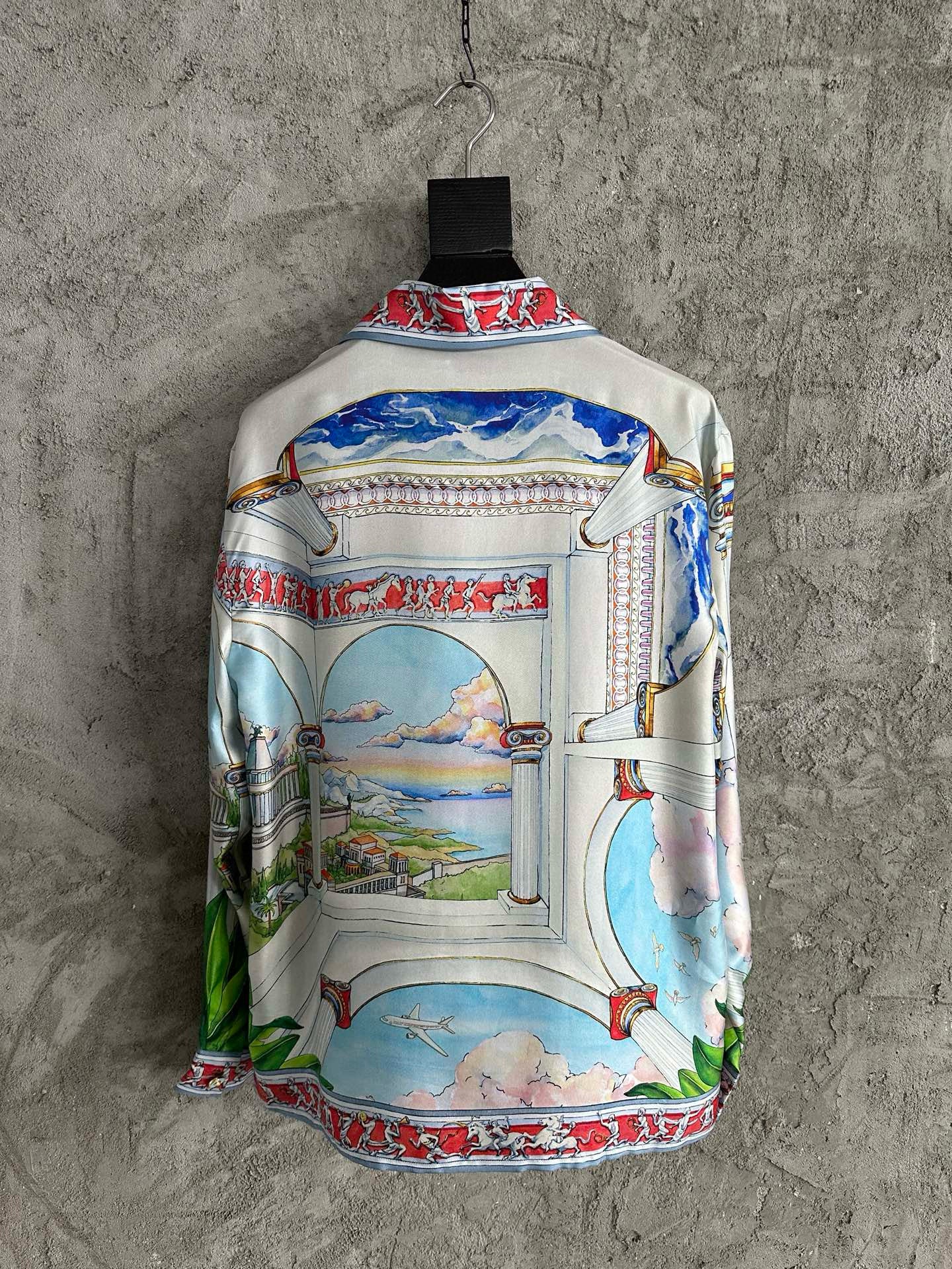Casablanca Long Sleeve Shirt