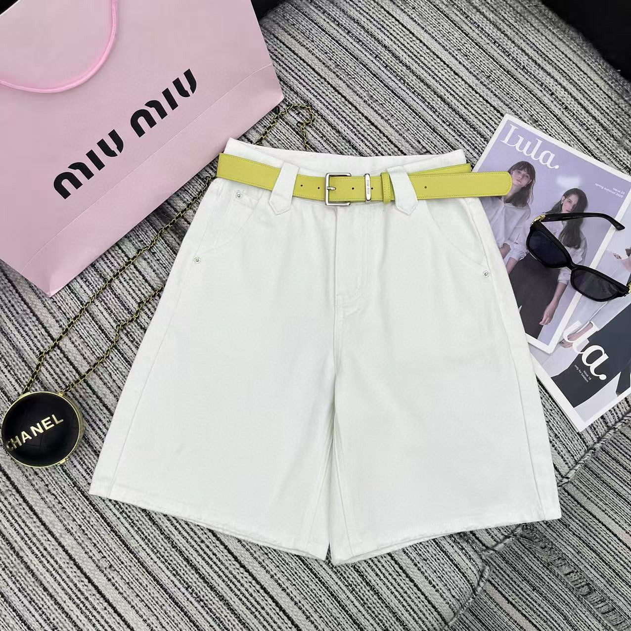 Miu Miu Short Pants