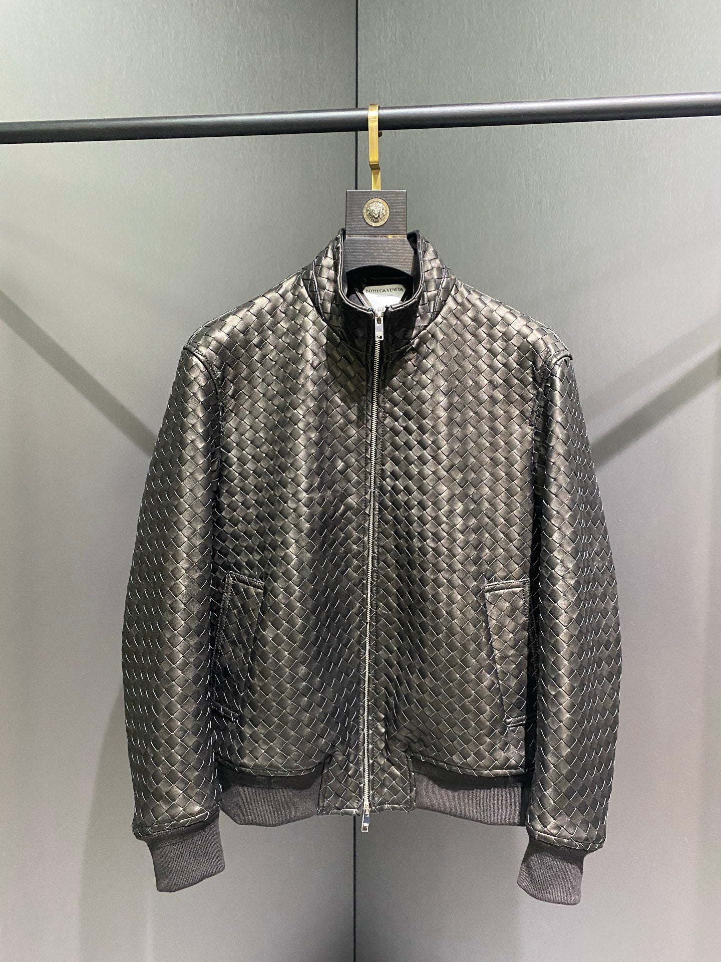 Bottega Veneta Leather Jacket