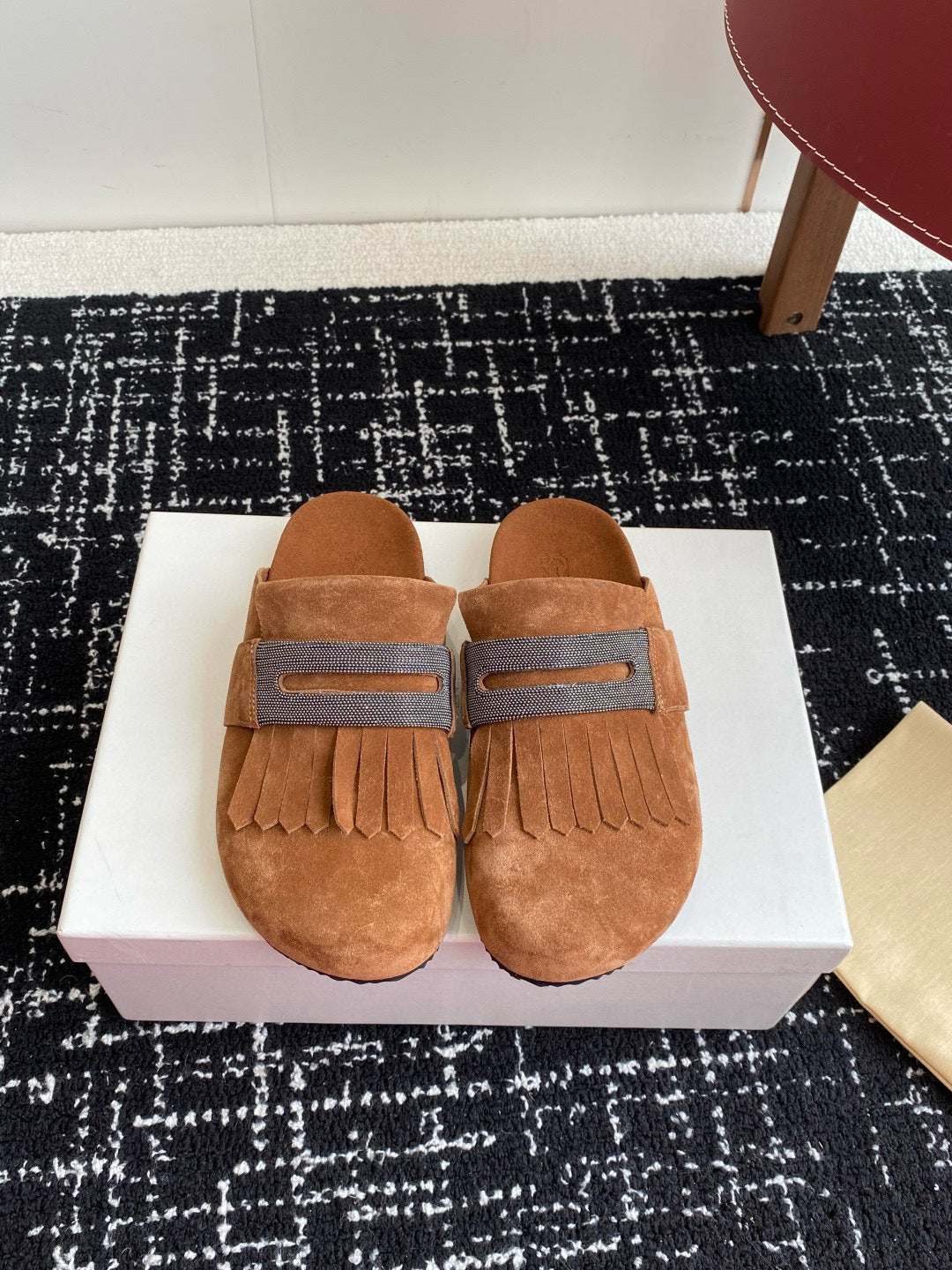 Brunello Cucinelli Sabot Loafers