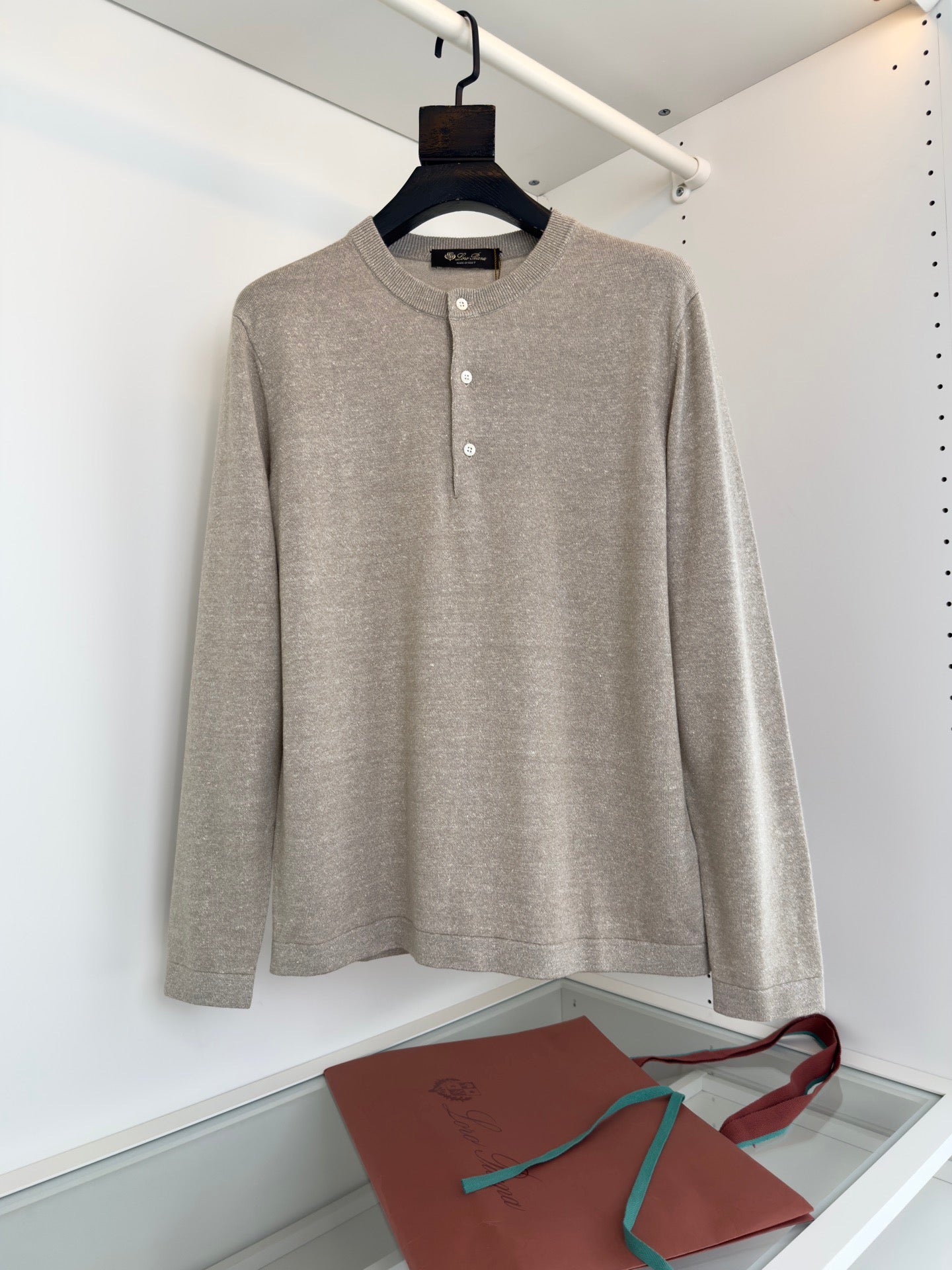 Loro Piana Long Sleeve T-Shirt