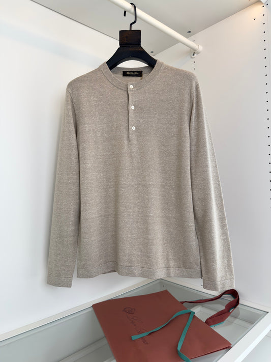 Loro Piana Long Sleeve T-Shirt