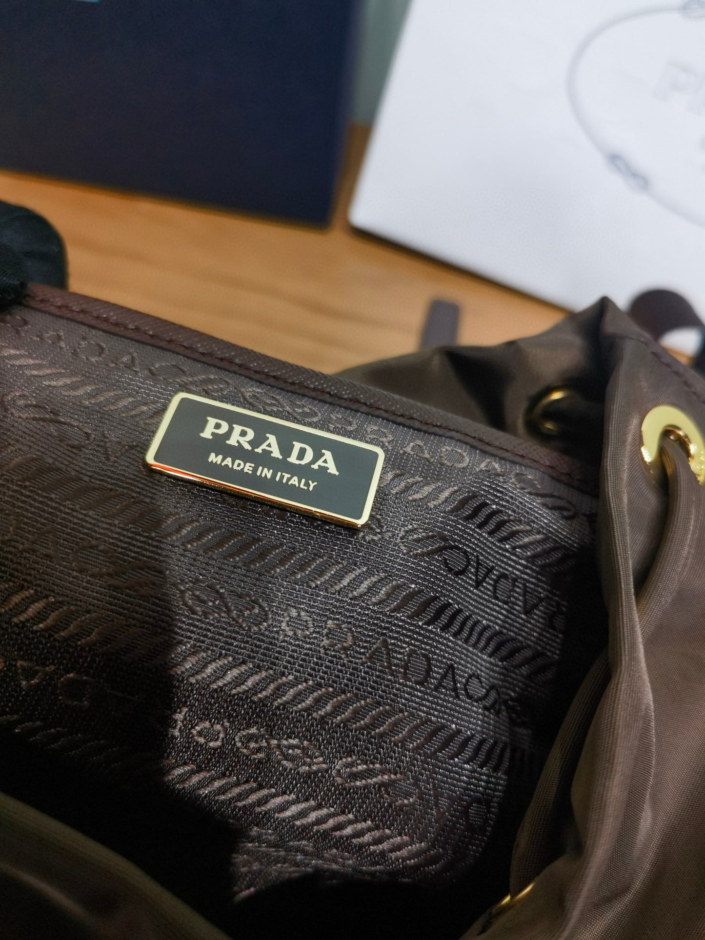 Prada Backpack