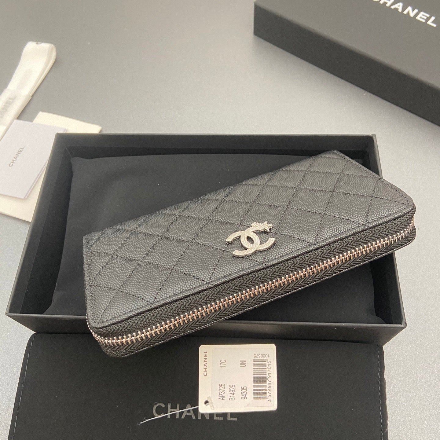 Chanel Long Zipped Wallet