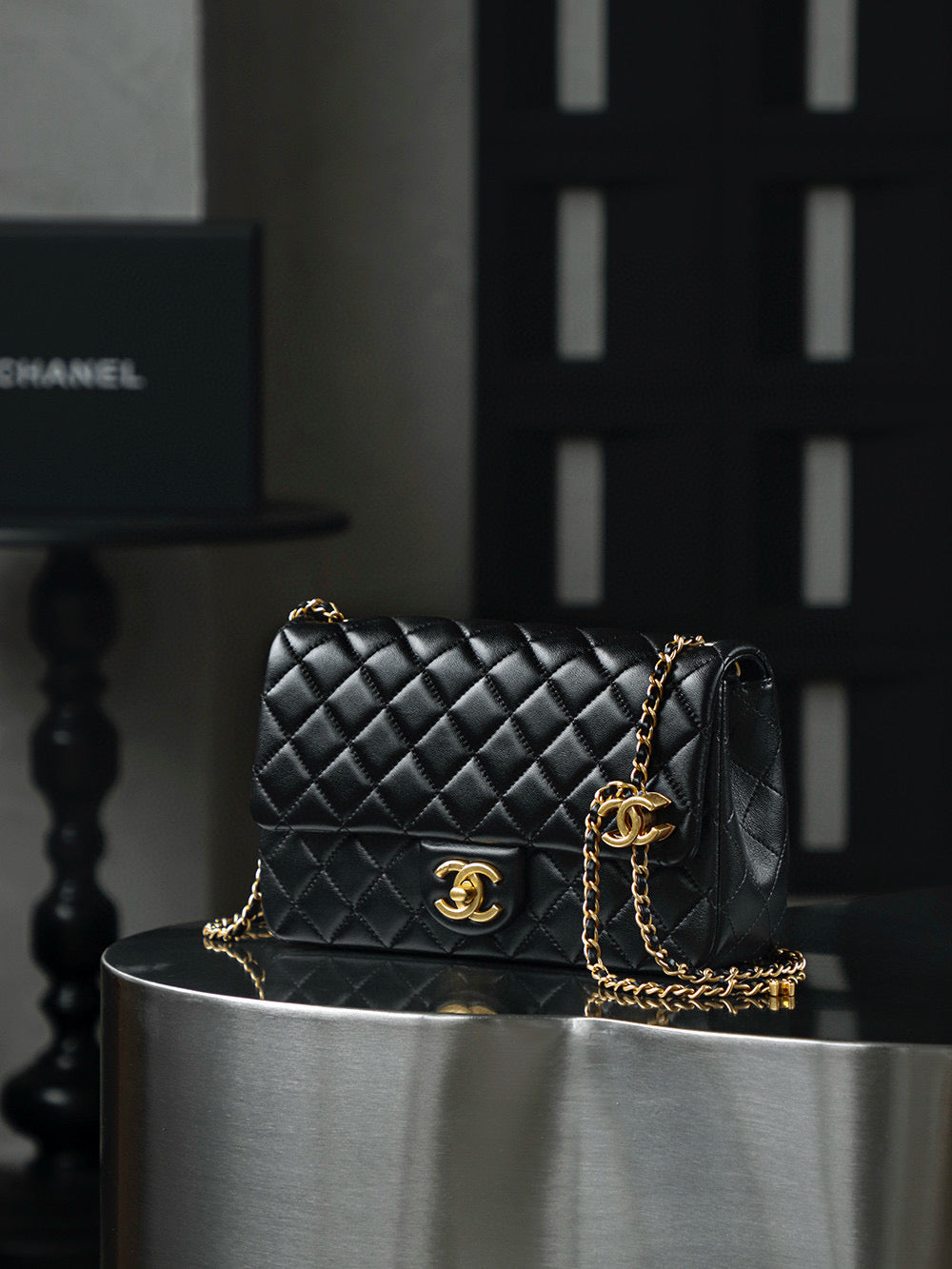 Chanel 25B CF Bag
