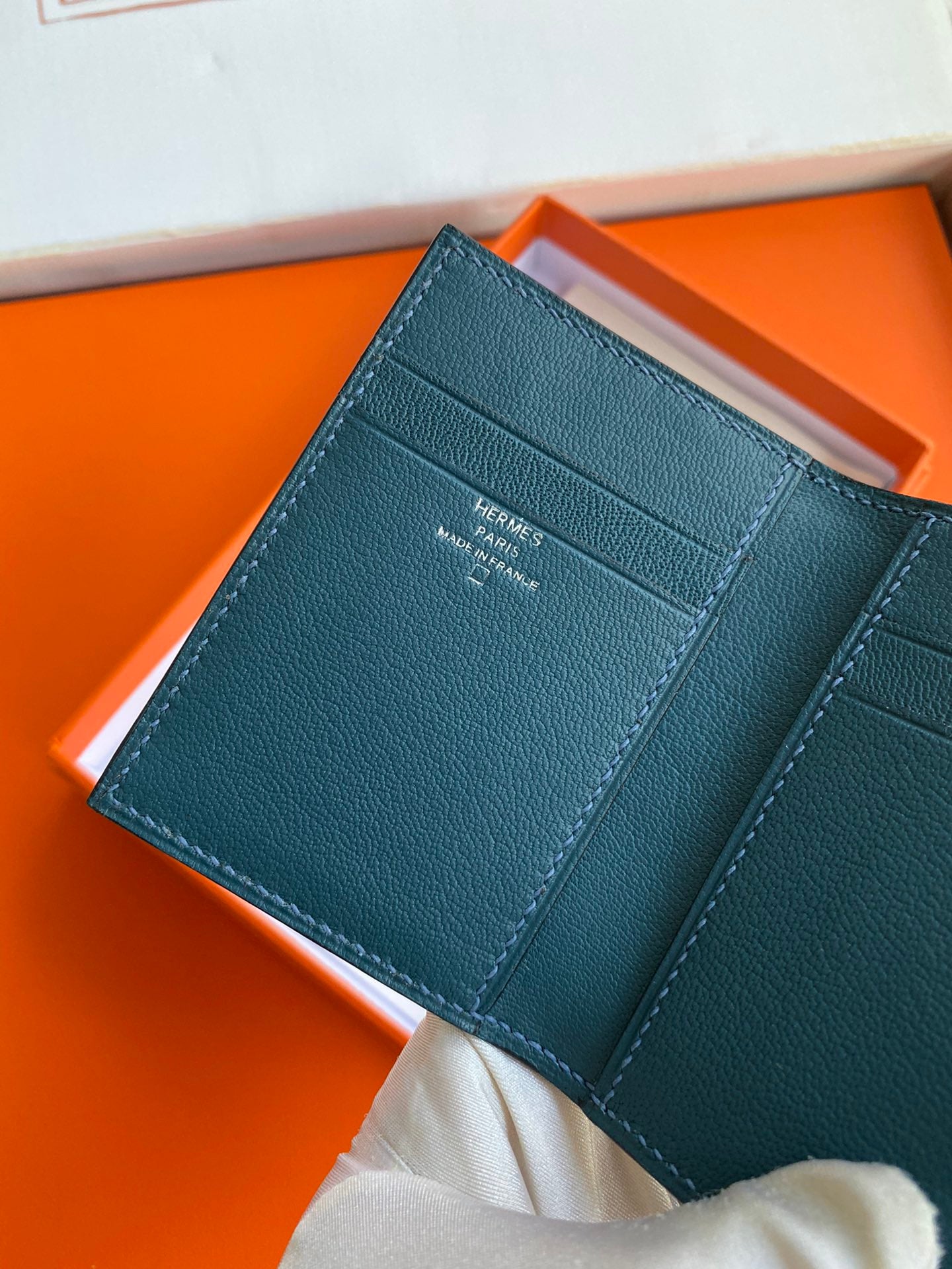 Hermes MC² Euclide Card Holder