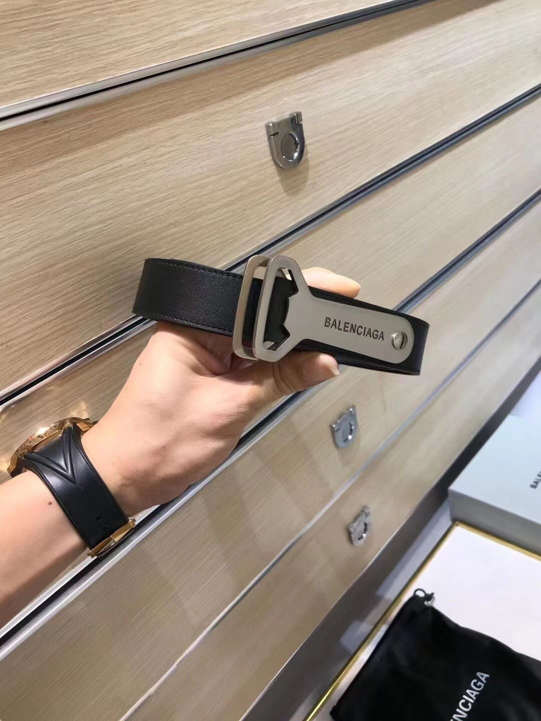 Balenciaga Belts