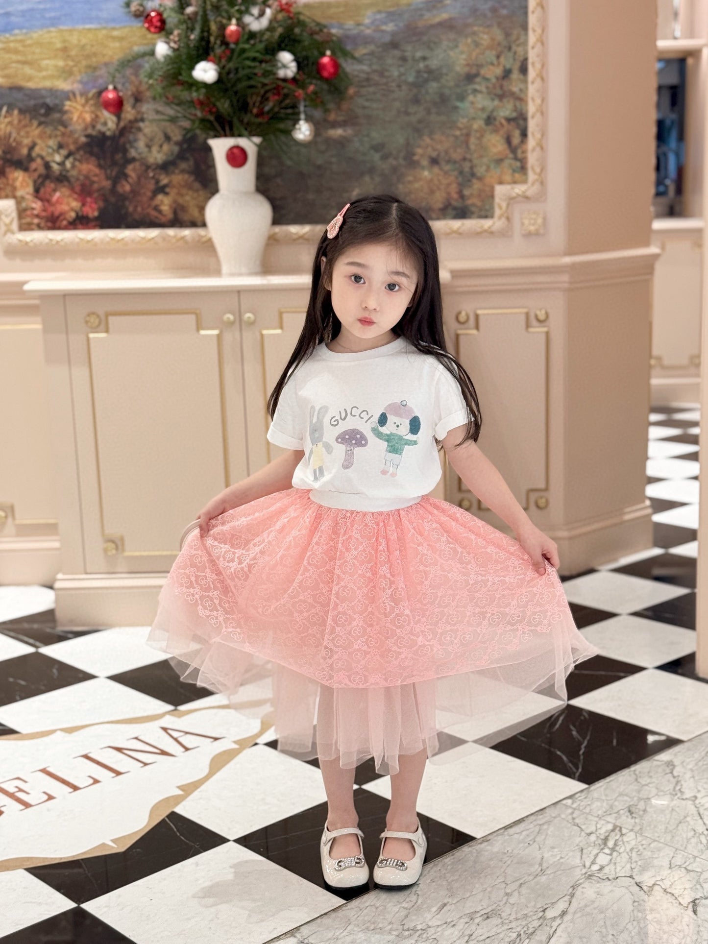 GC T-shirt/Skirt Set