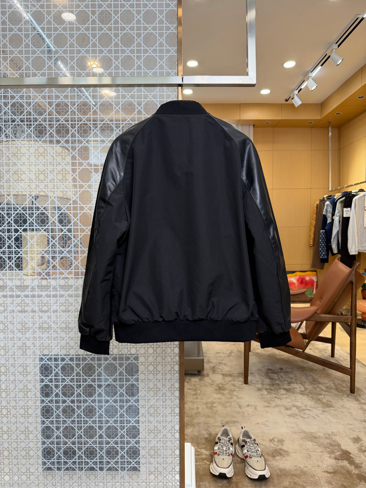 Hermes Leather Jacket