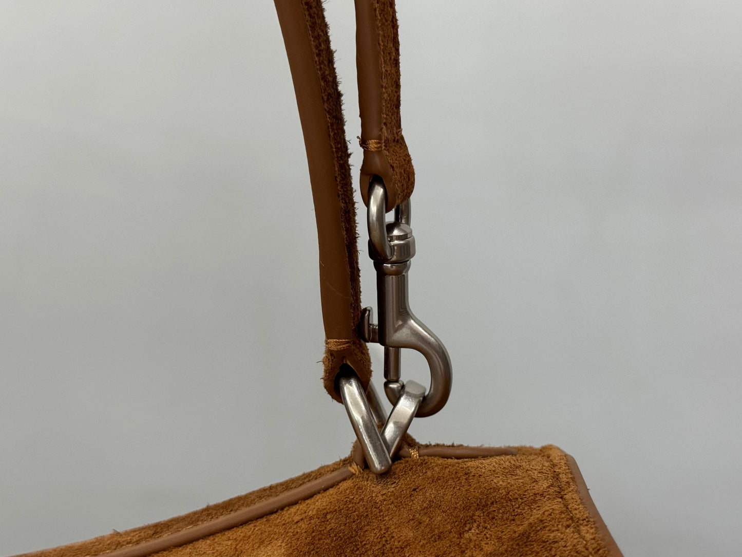 BLCG Rodeo Medium Suede Handbag(22x10x8cm)