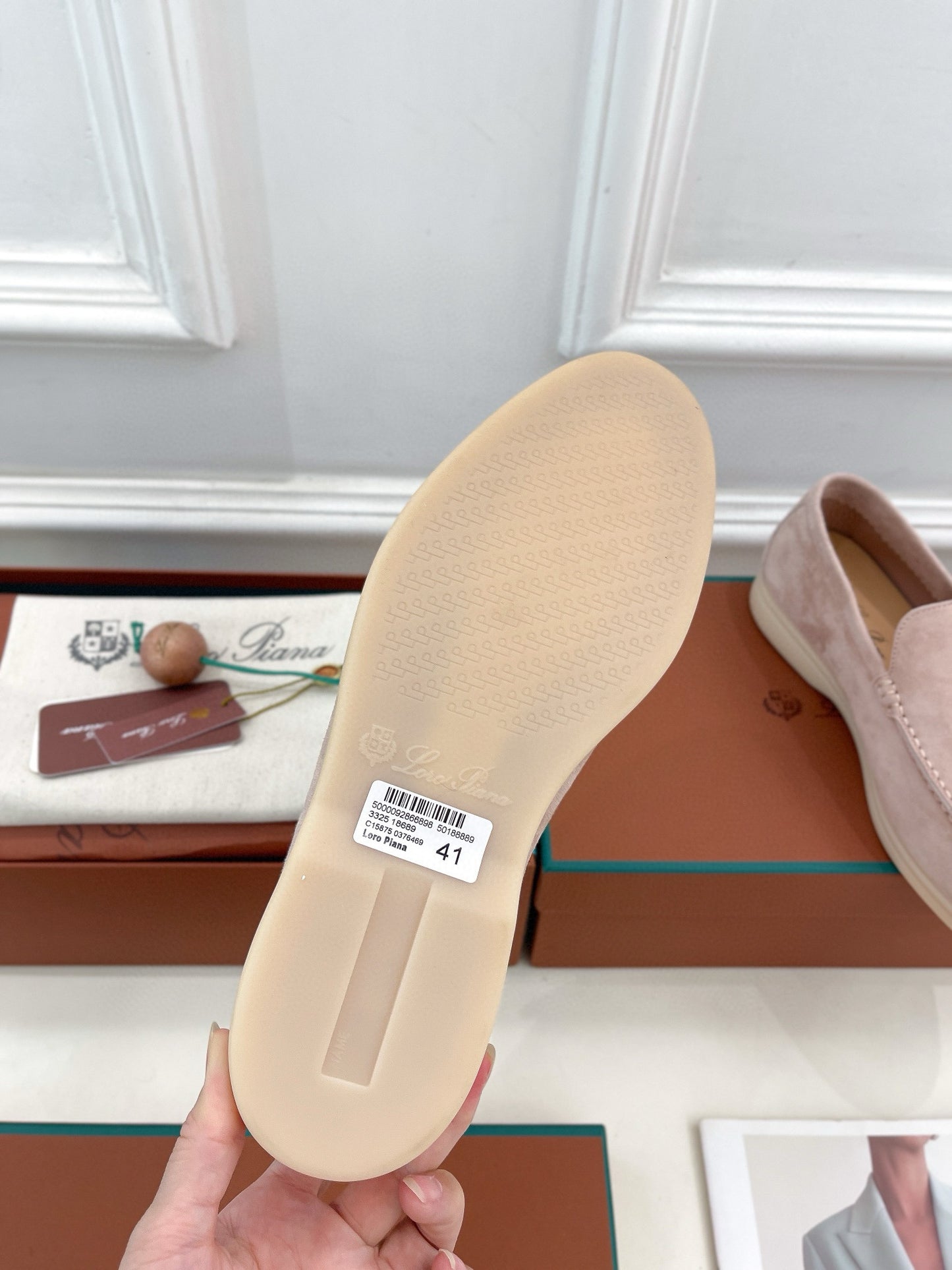 Loro Piana Loafers