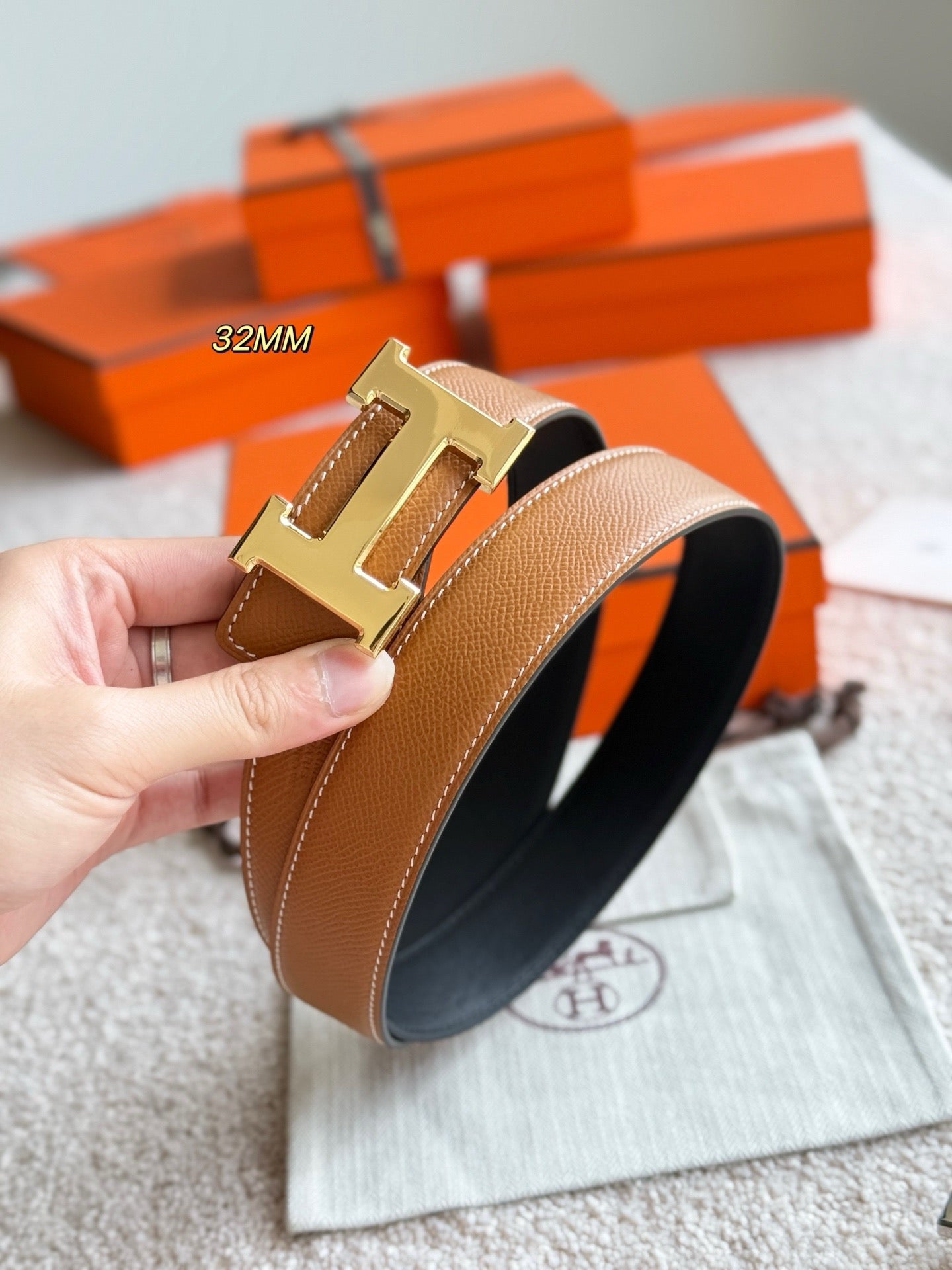 Hermes Belt