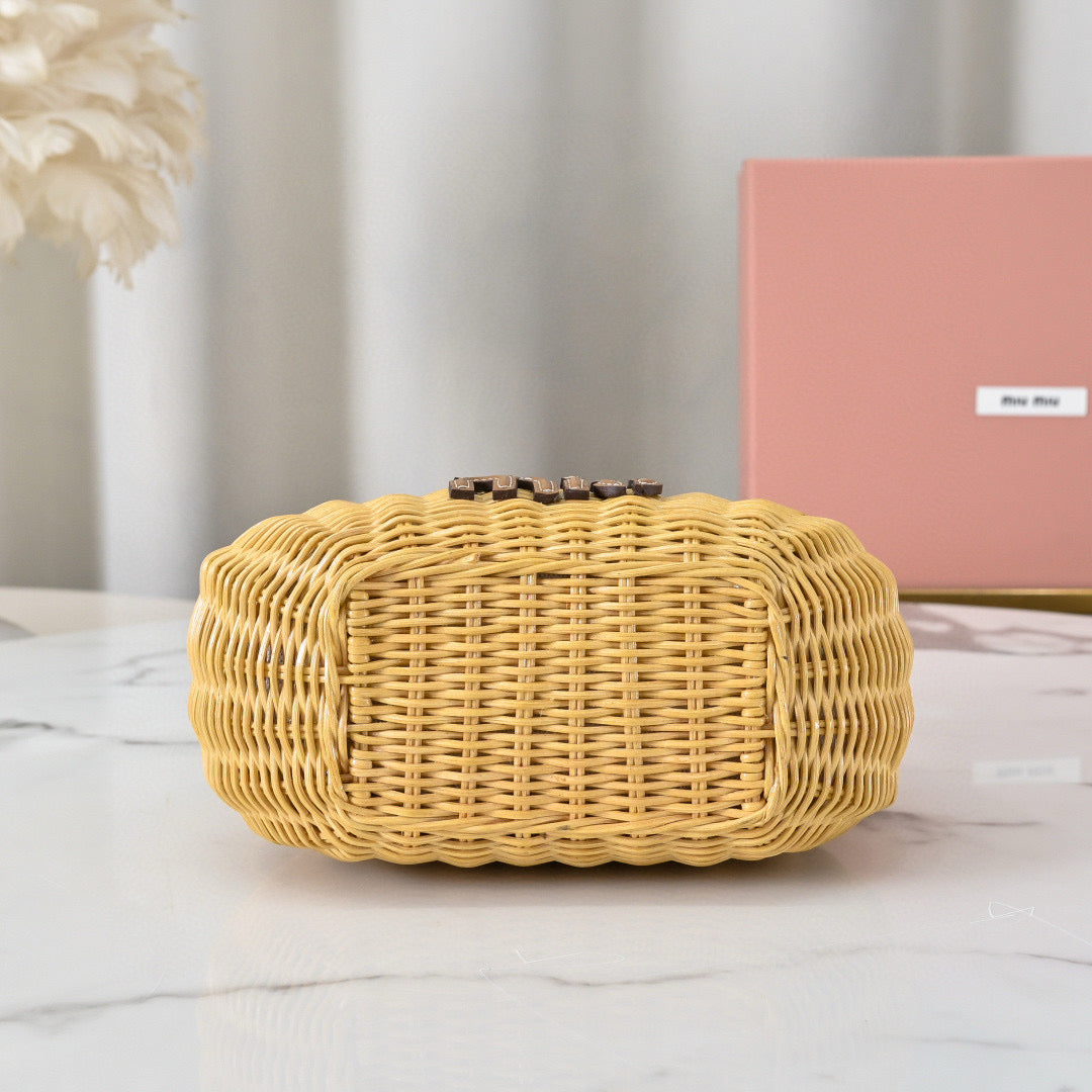 Miu Miu Basket Bag