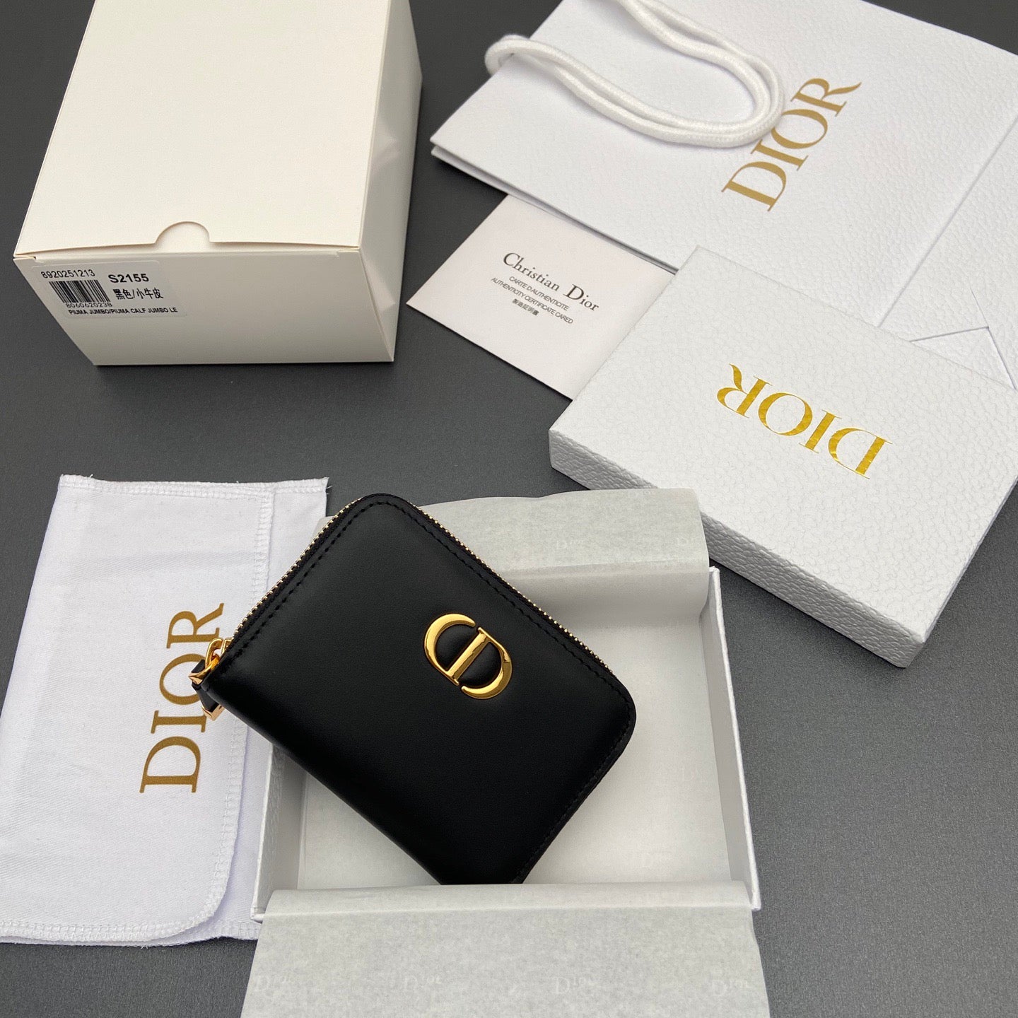 Dior Wallet