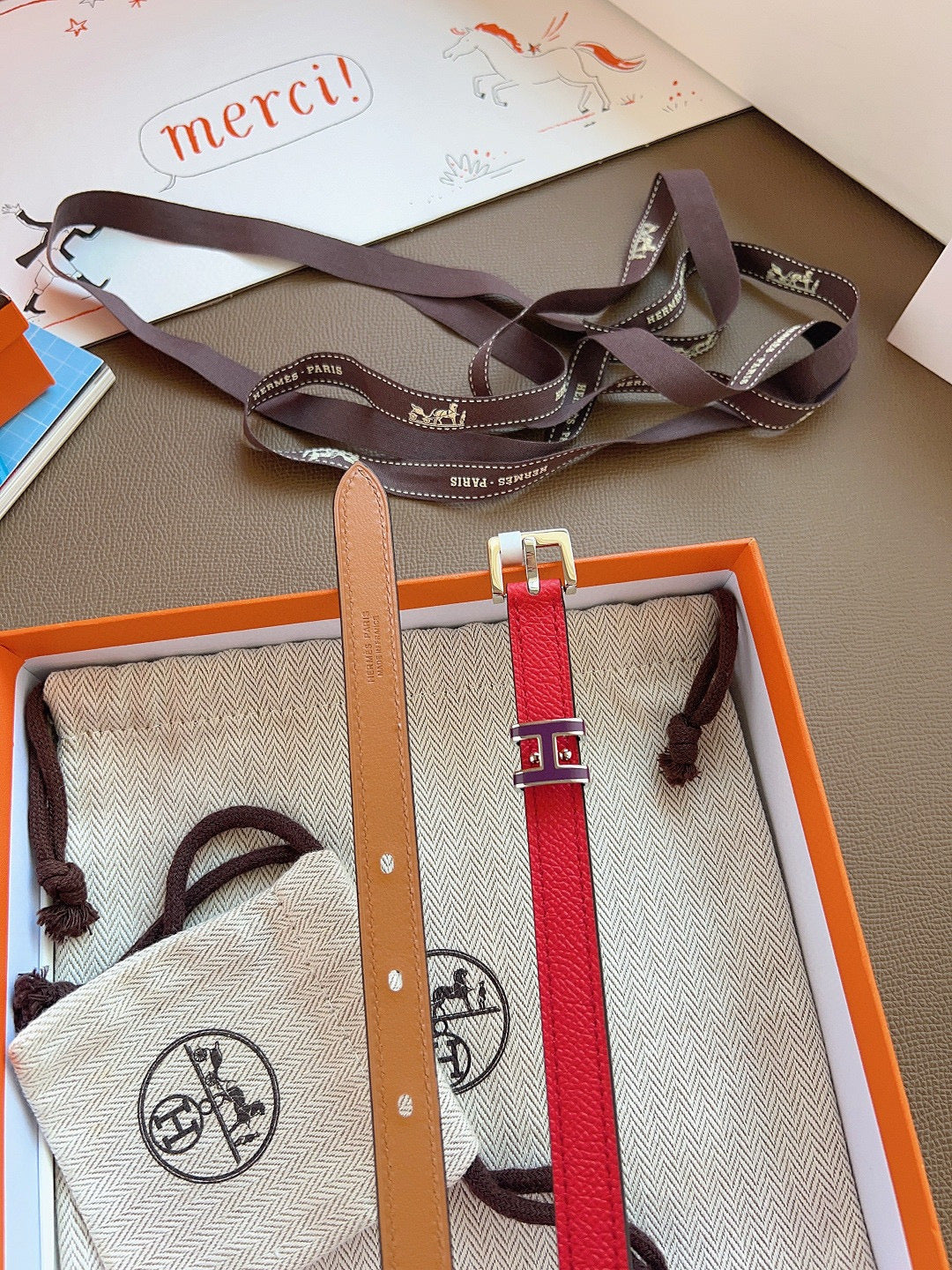 Hermes Belt