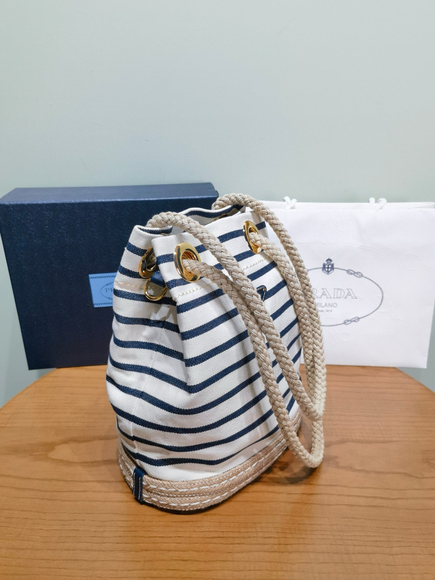 Prada Bucket Bag