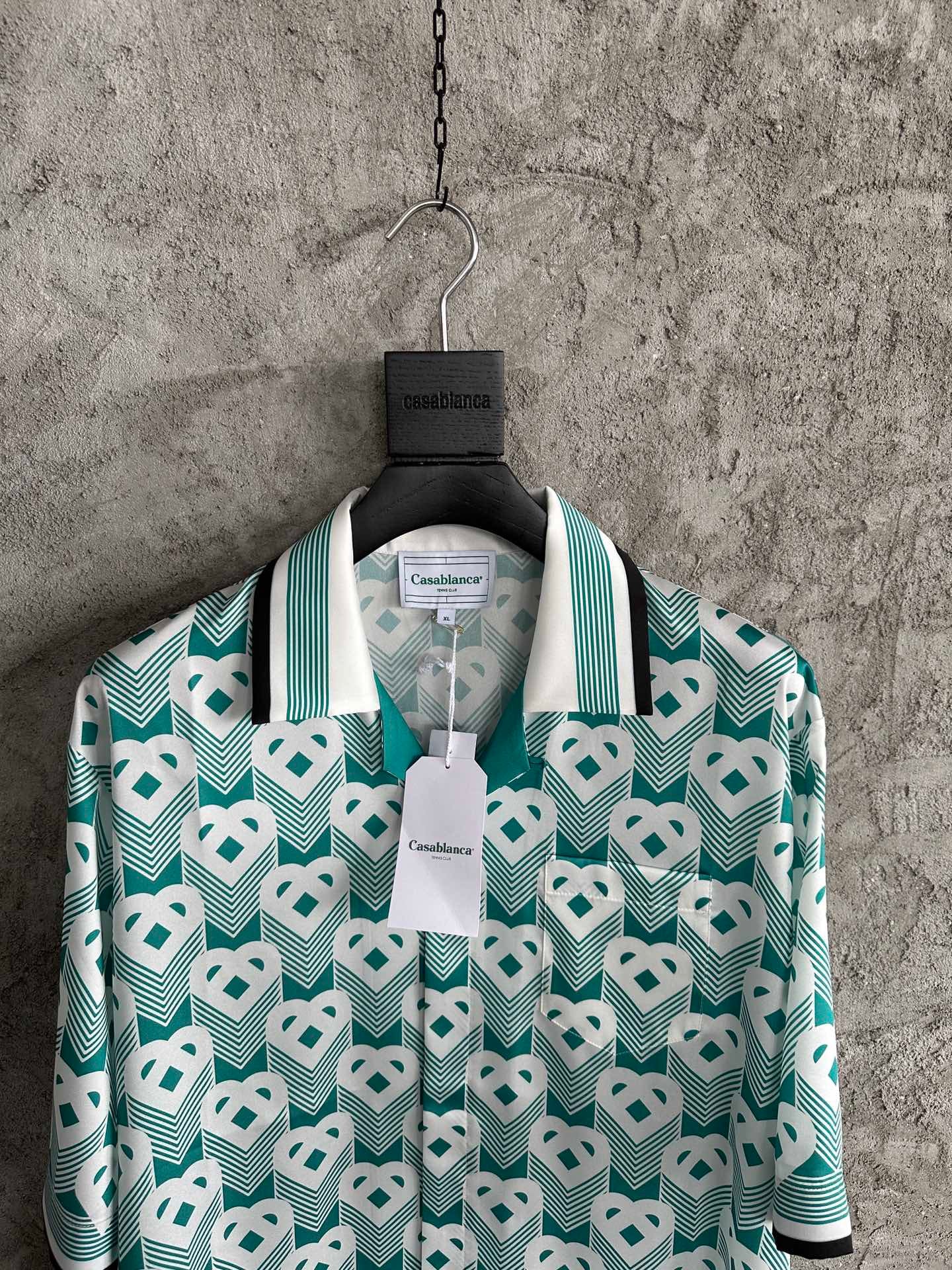 Casablanca Short Sleeve Shirt