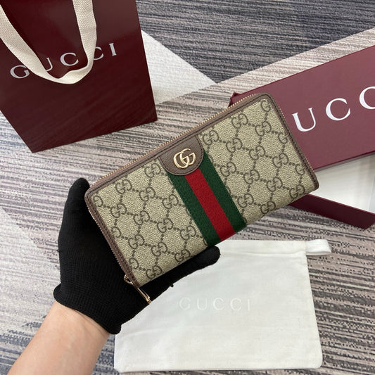 Gucci Long Zipped Wallet