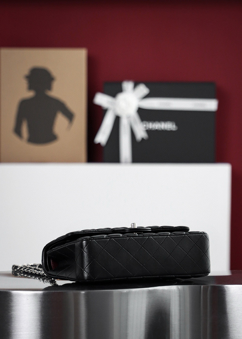 Chanel CF Bag (15.5x25.5x6.5cm)