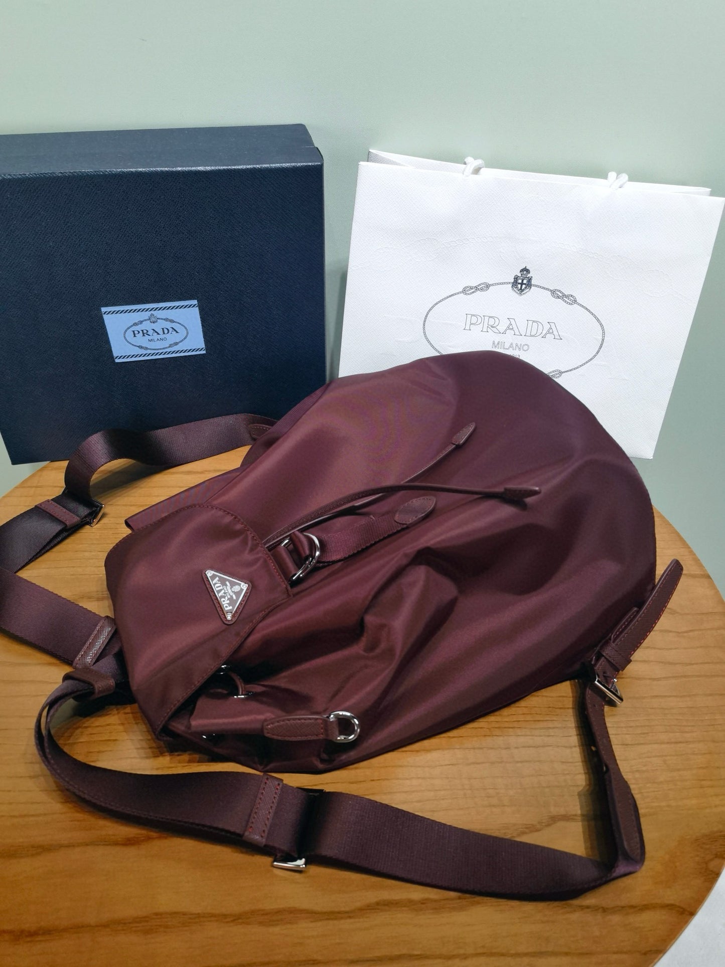 Prada Backpack