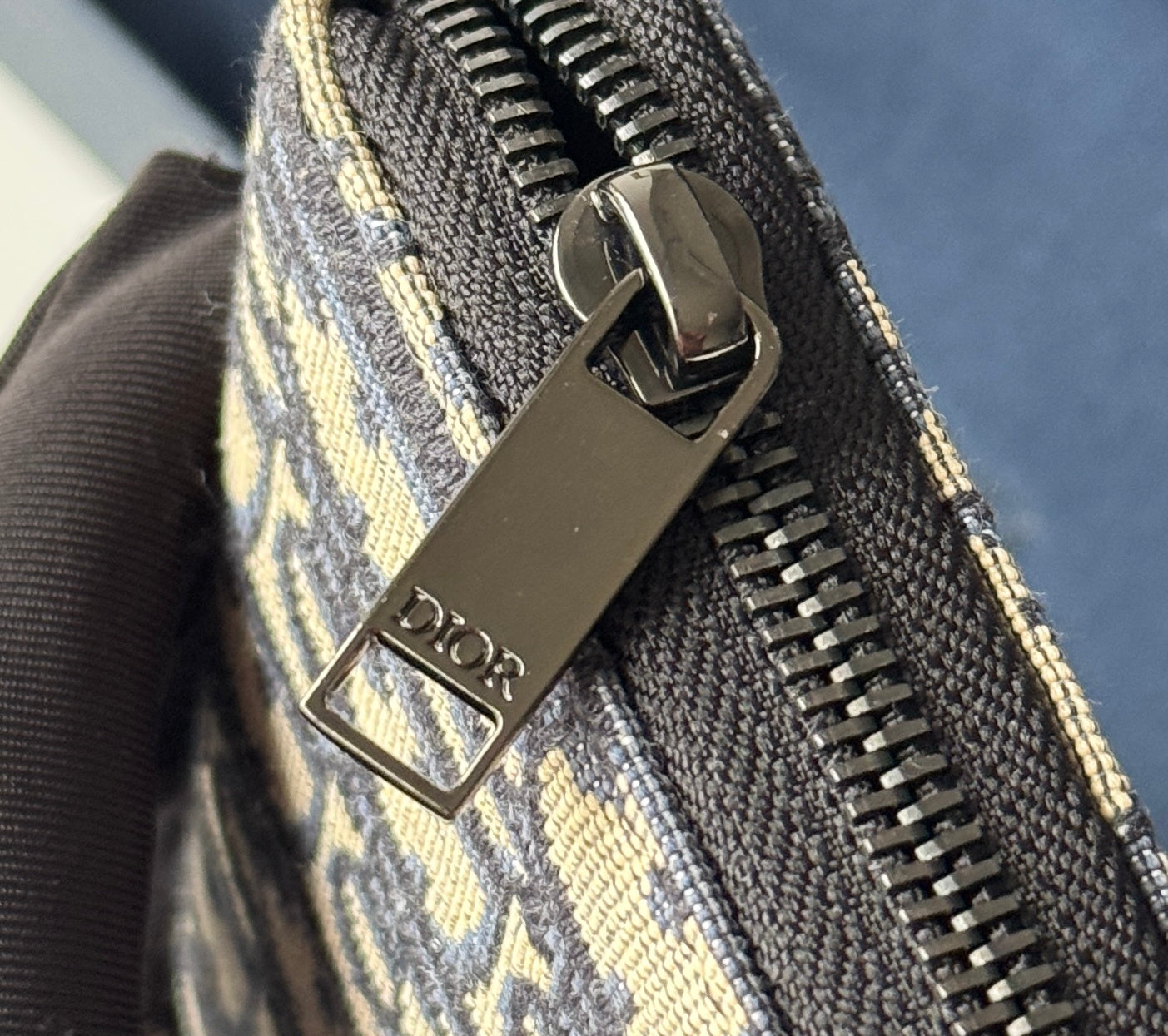 Dior Long Zipped Wallet