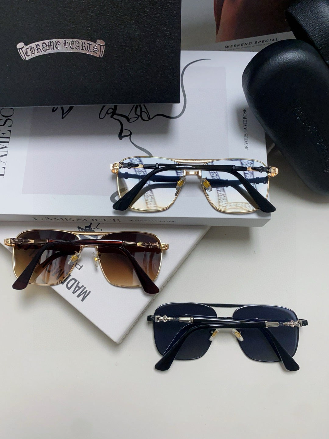 Chrome Heart Sunglasses