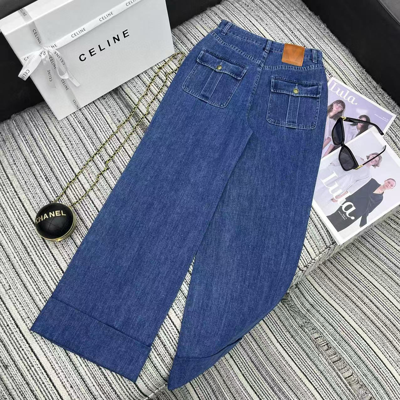 Valentino Long Jeans